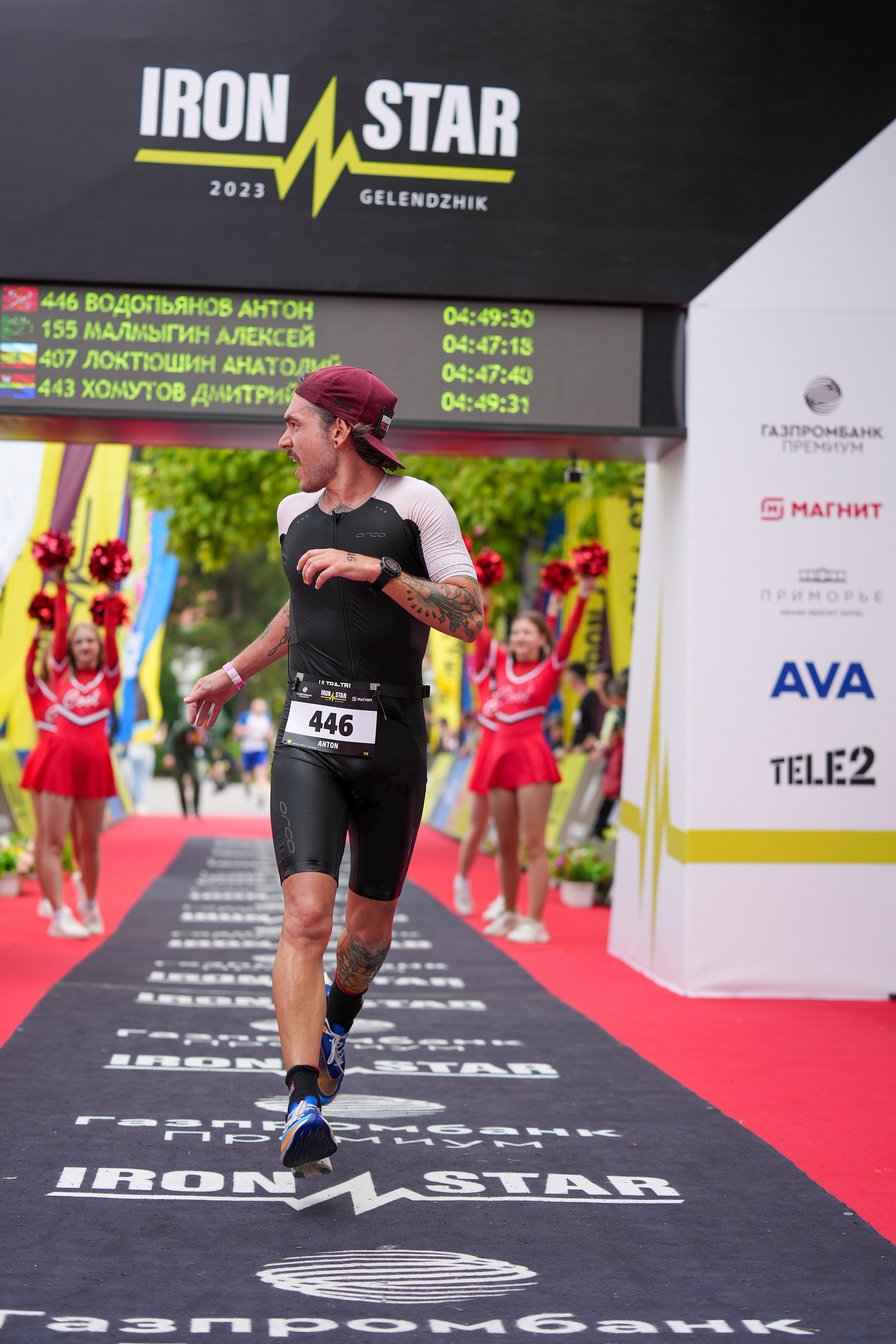 Триатлон Геленджик 2023 — отстрел. Репортажный фотограф в Красной Поляне и Сочи Павлюченко Екатерина