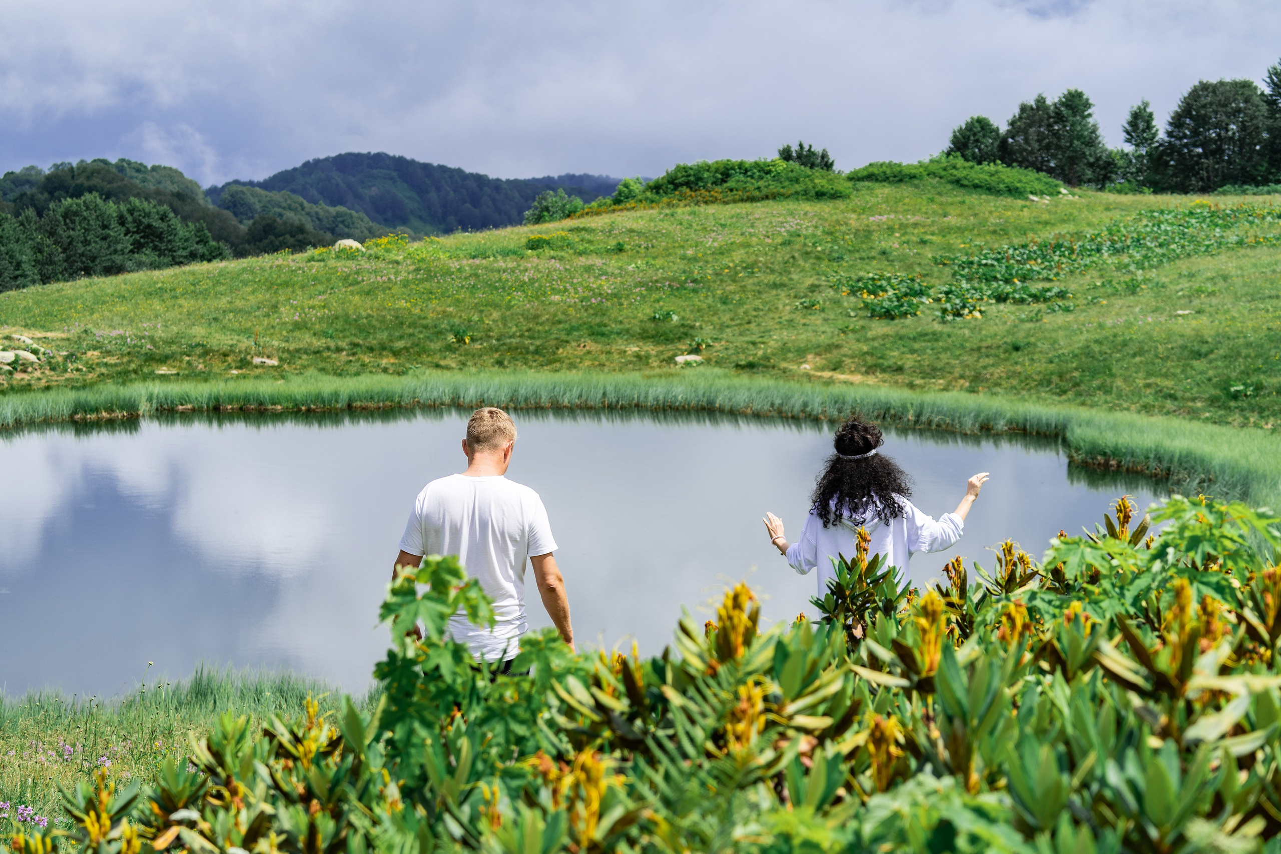 Психологический тренинг на озере Зеркальное. Репортажный фотограф в Красной Поляне и Сочи Павлюченко Екатерина