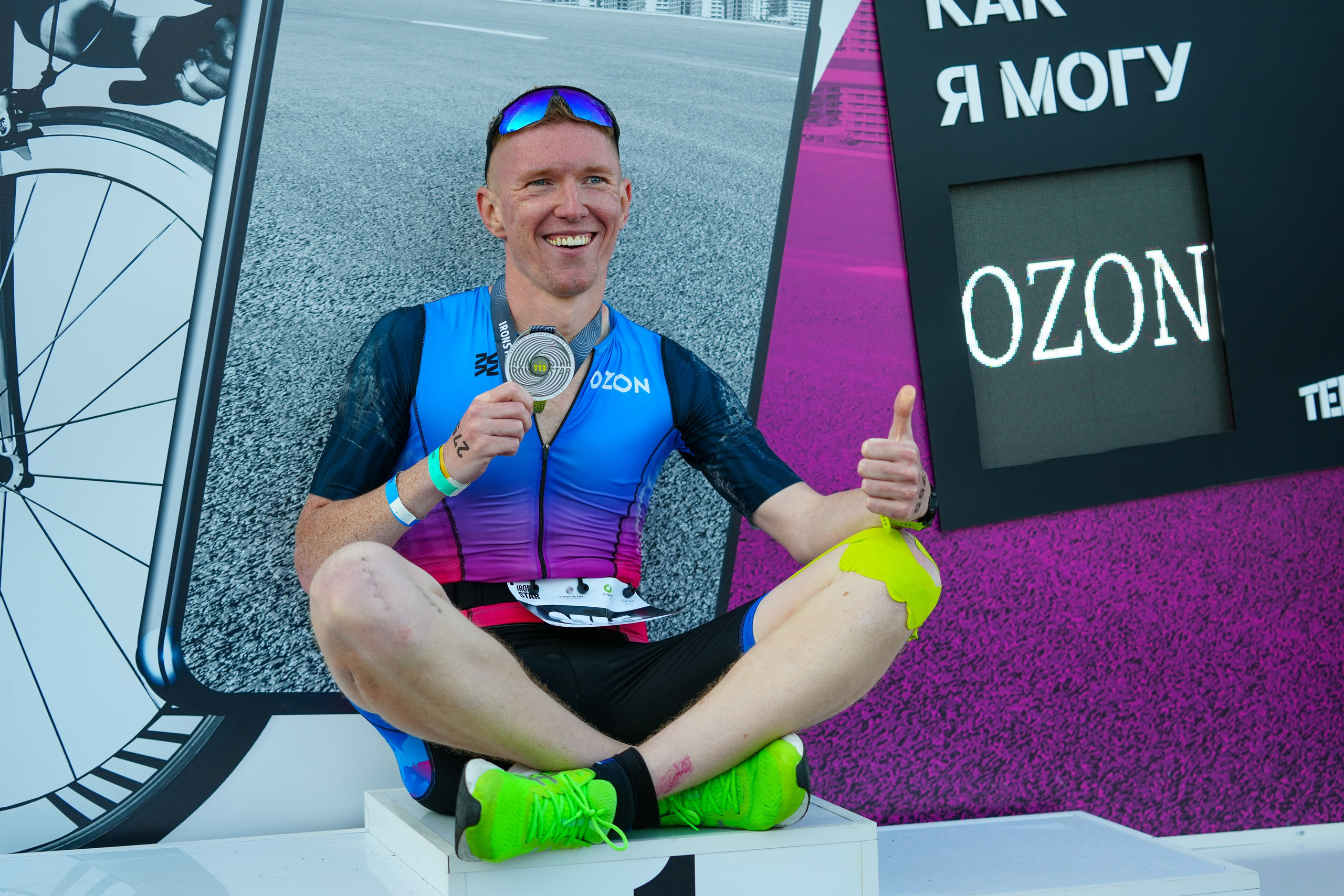 Фотоотчет партнерской интеграции для компании TELE2 на фестивале Ironstar. Репортажный фотограф в Красной Поляне и Сочи Павлюченко Екатерина