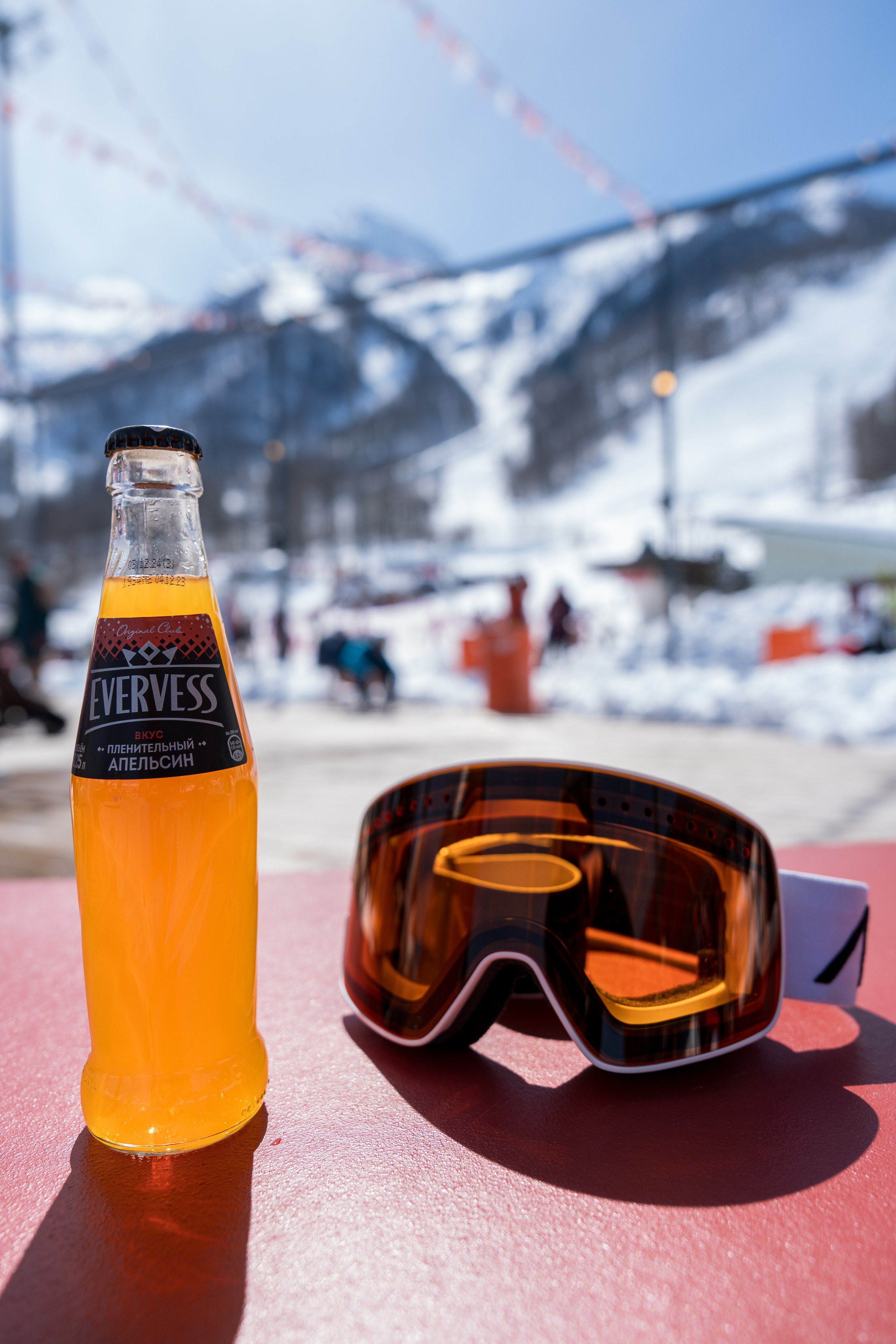 Компания «EVERVESS»: отчет с точек продаж на курортах Красной Поляны. Репортажный фотограф в Красной Поляне и Сочи Павлюченко Екатерина