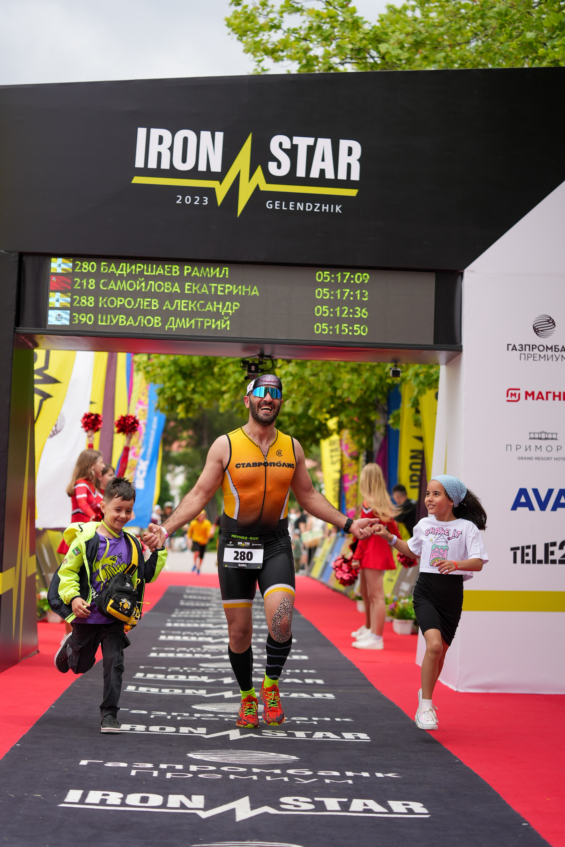 Триатлон Геленджик 2023 — отстрел. Репортажный фотограф в Красной Поляне и Сочи Павлюченко Екатерина