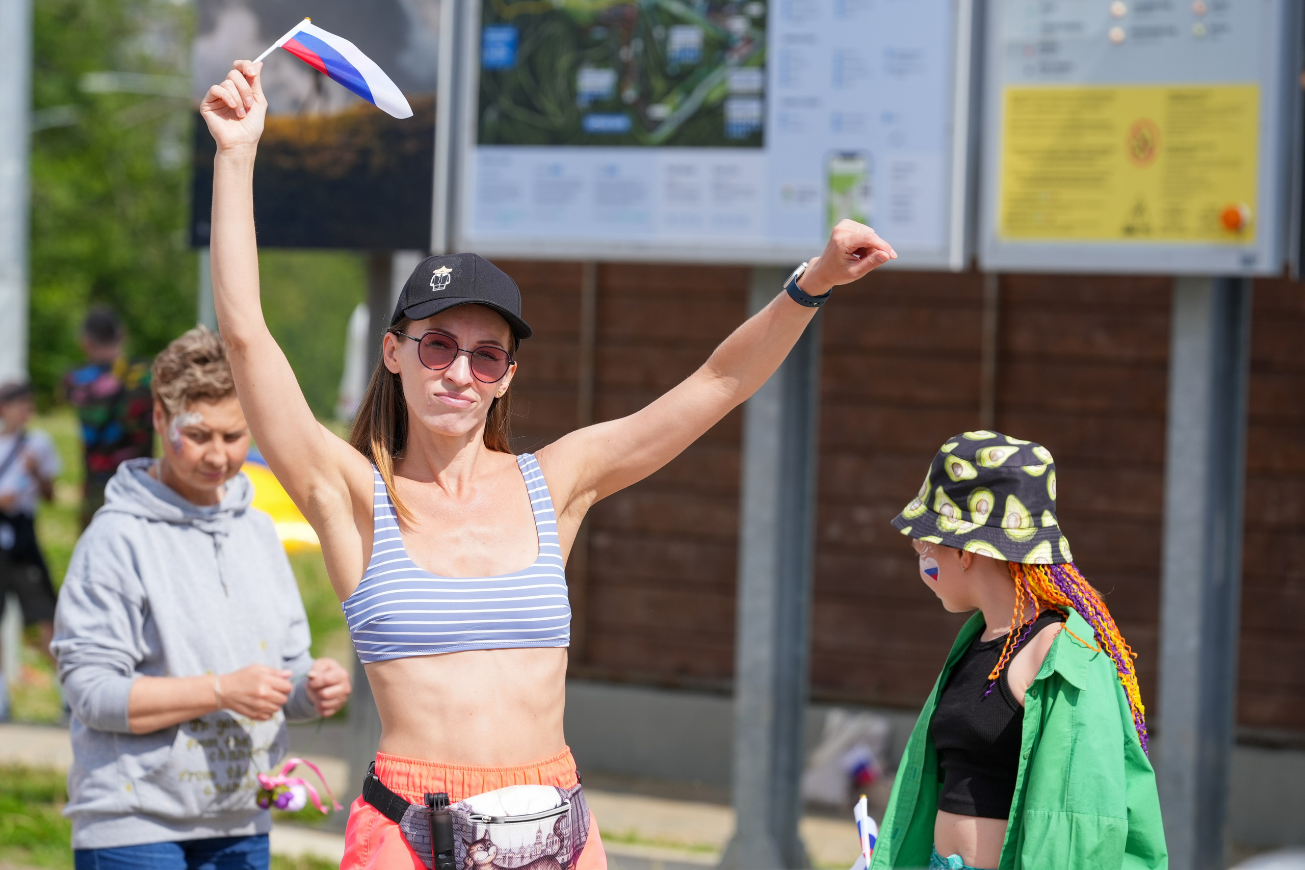 День России на курорте Газпром 2023. Репортажный фотограф в Красной Поляне и Сочи Павлюченко Екатерина