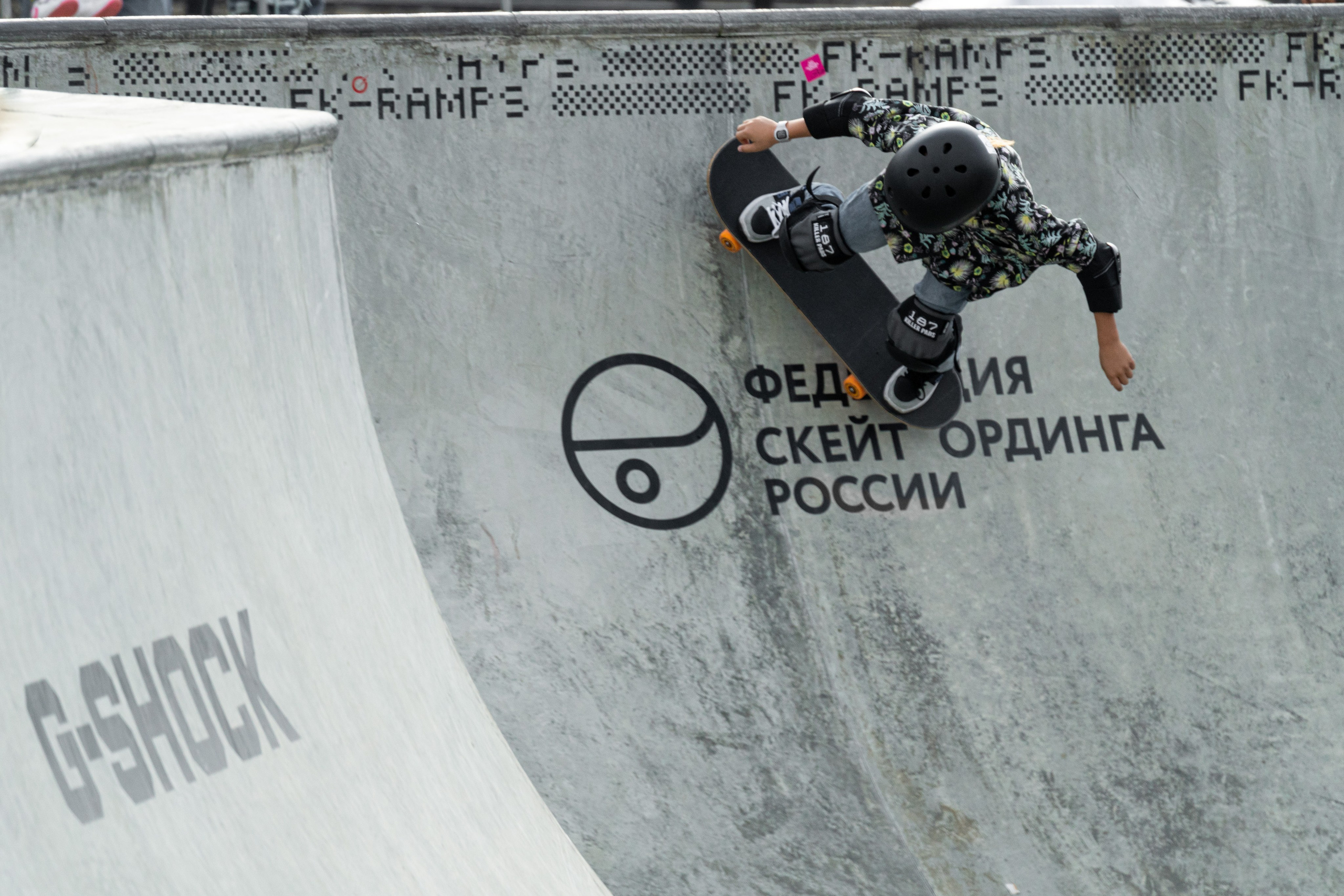 Чемпионат России по скейтбордингу на курорте Красная Поляна 2022. Репортажный фотограф в Красной Поляне и Сочи Павлюченко Екатерина