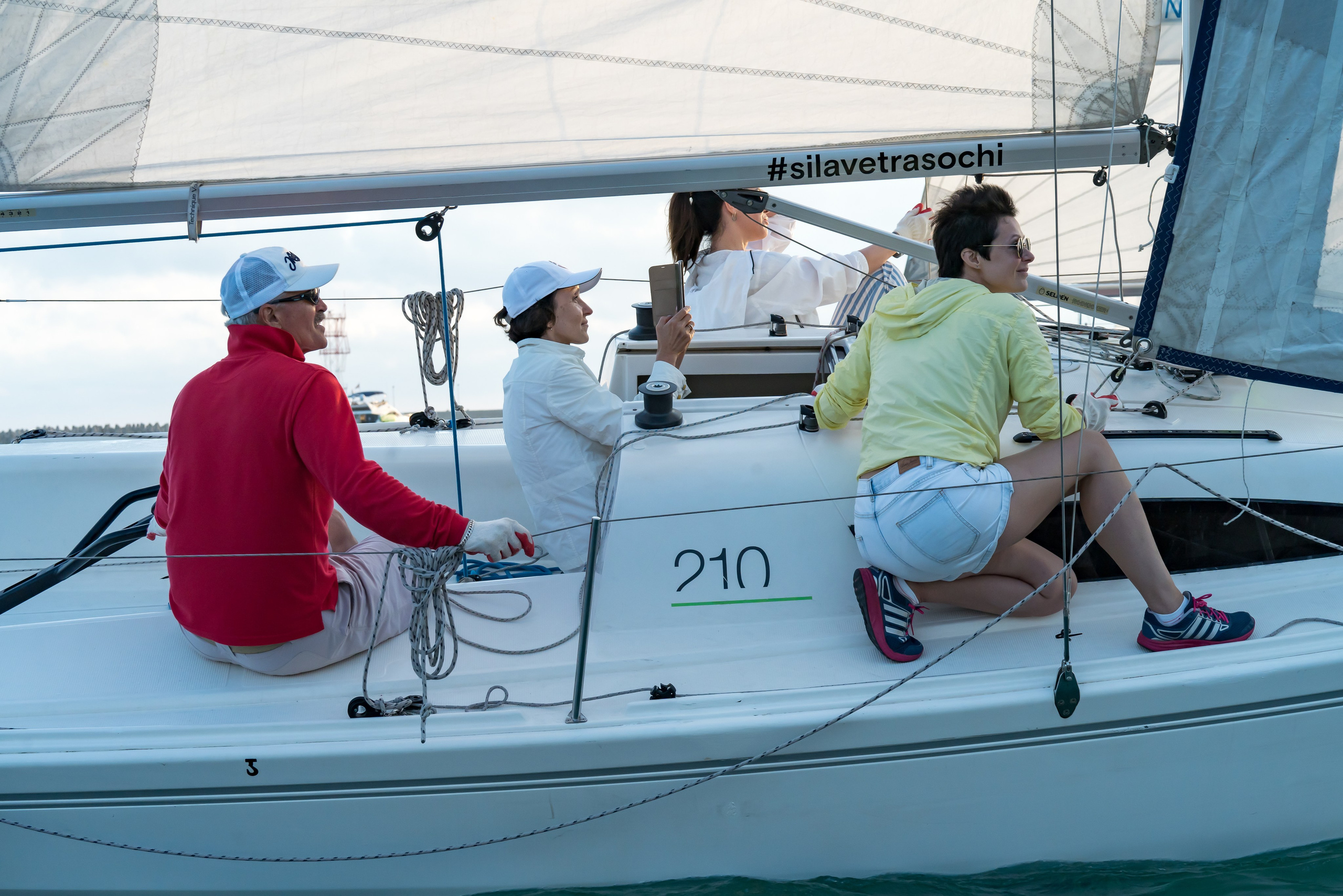 Яхтинг Сила Ветра. Репортажный фотограф в Красной Поляне и Сочи Павлюченко Екатерина