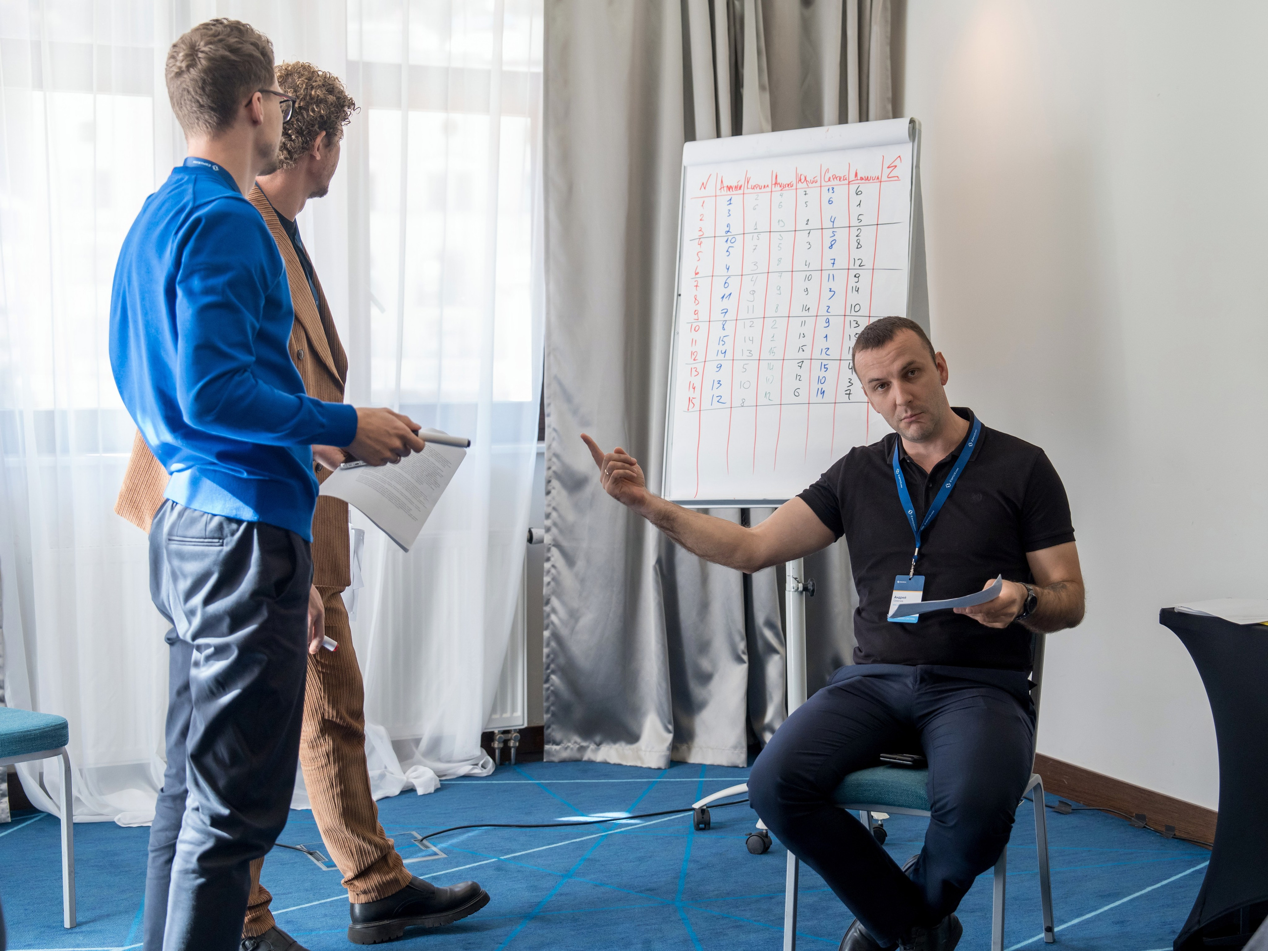 Тренинг для топ менеджмента компании ЕвроХим. Репортажный фотограф в Красной Поляне и Сочи Павлюченко Екатерина