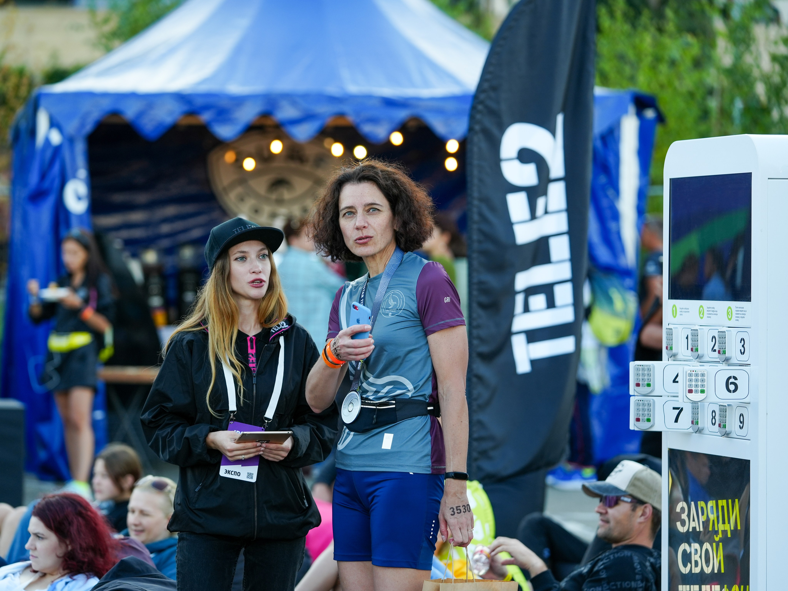 Фотоотчет партнерской интеграции для компании TELE2 на фестивале Ironstar. Репортажный фотограф в Красной Поляне и Сочи Павлюченко Екатерина