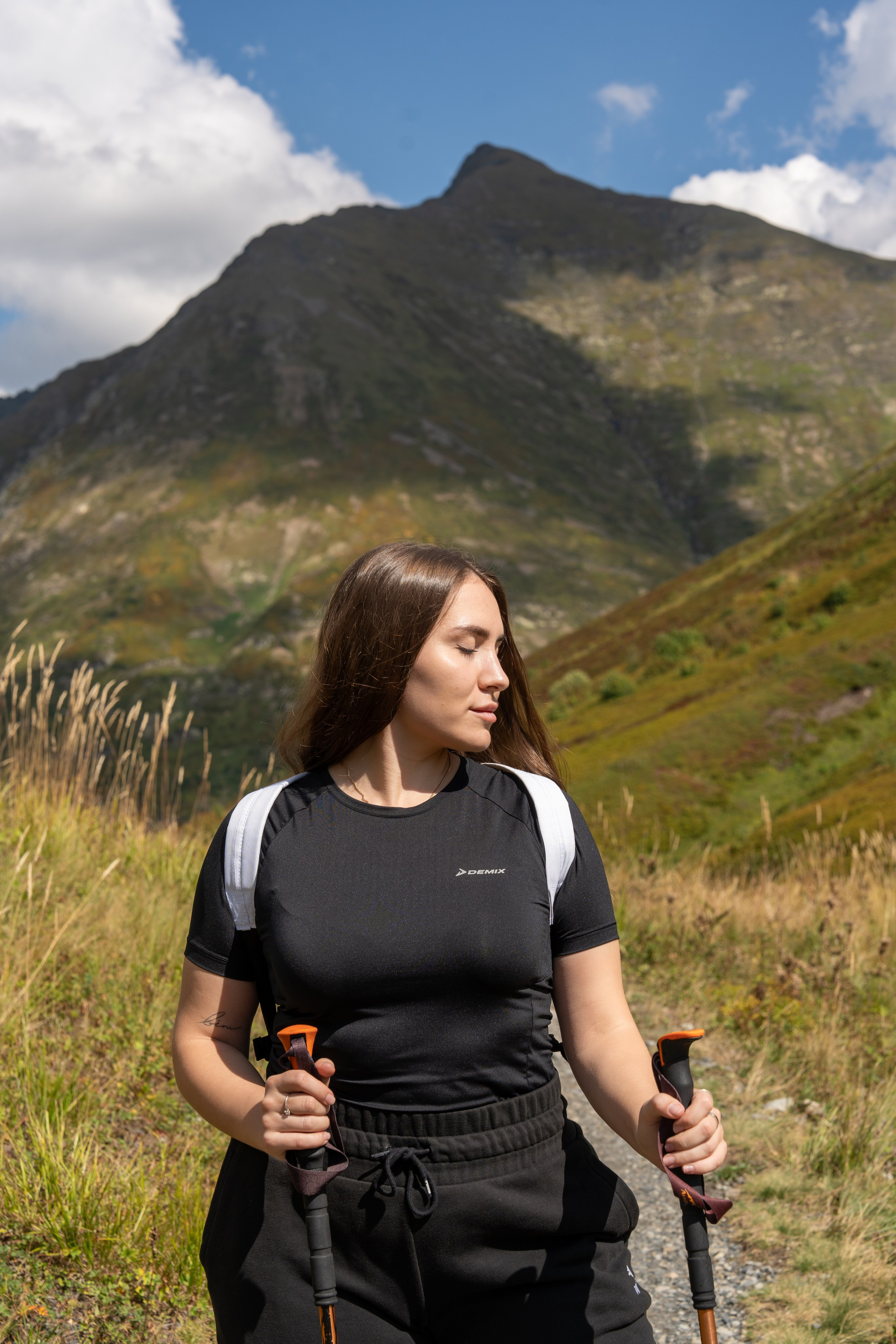 Поход для профсоюза курорта «Газпром Поляна» на Бзерпинский карниз. Репортажный фотограф в Красной Поляне и Сочи Павлюченко Екатерина