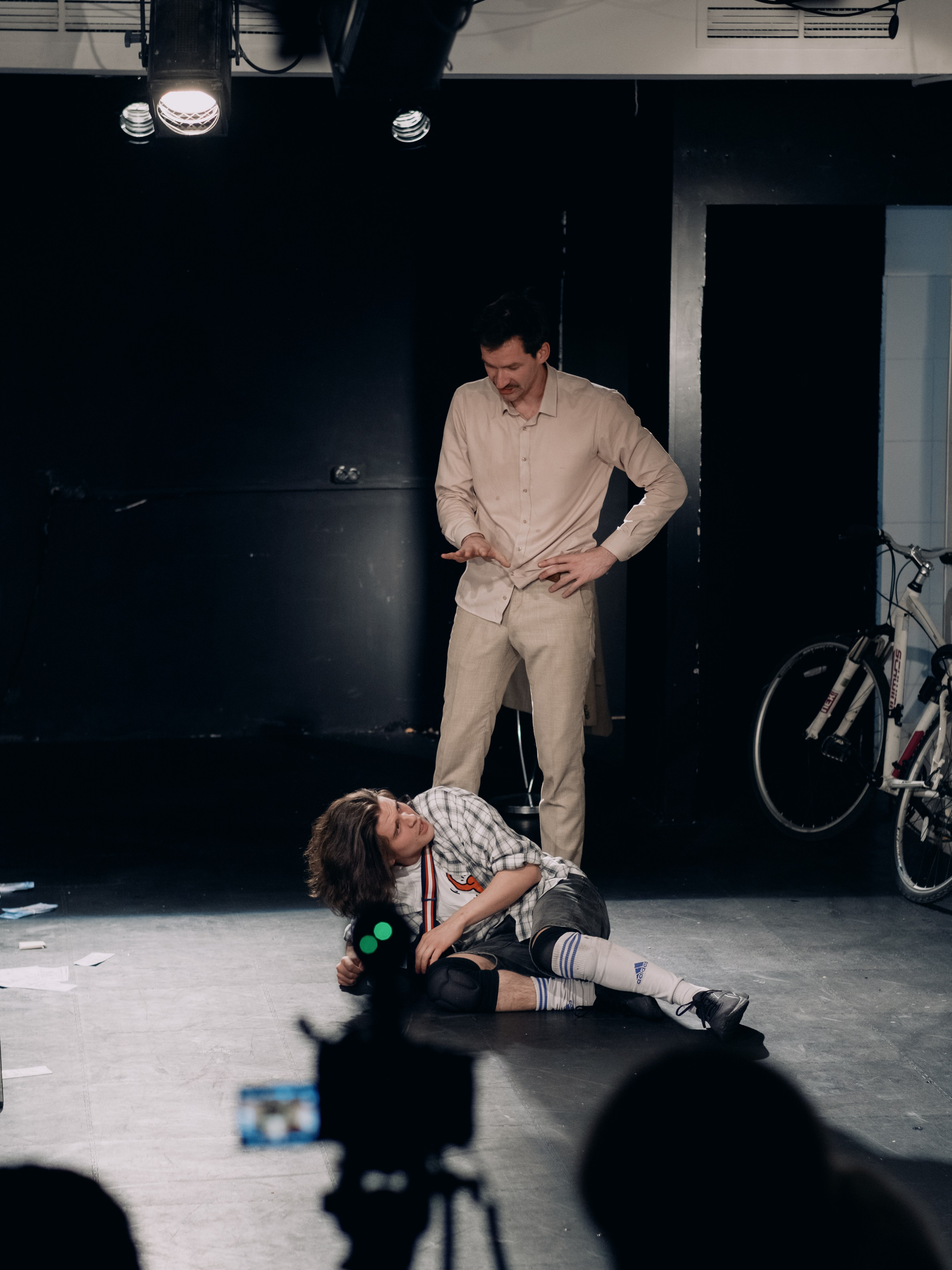 Школа Драмы Германа Сидакова. Репортажный и портретный фотограф в Москве Илья Спиридонов