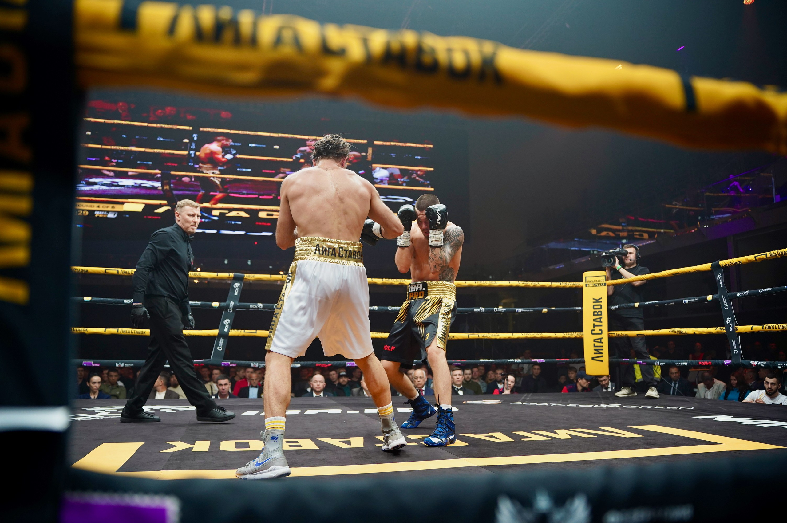 Бокс. Свадебный и репортажный фотограф в Уфе и по России