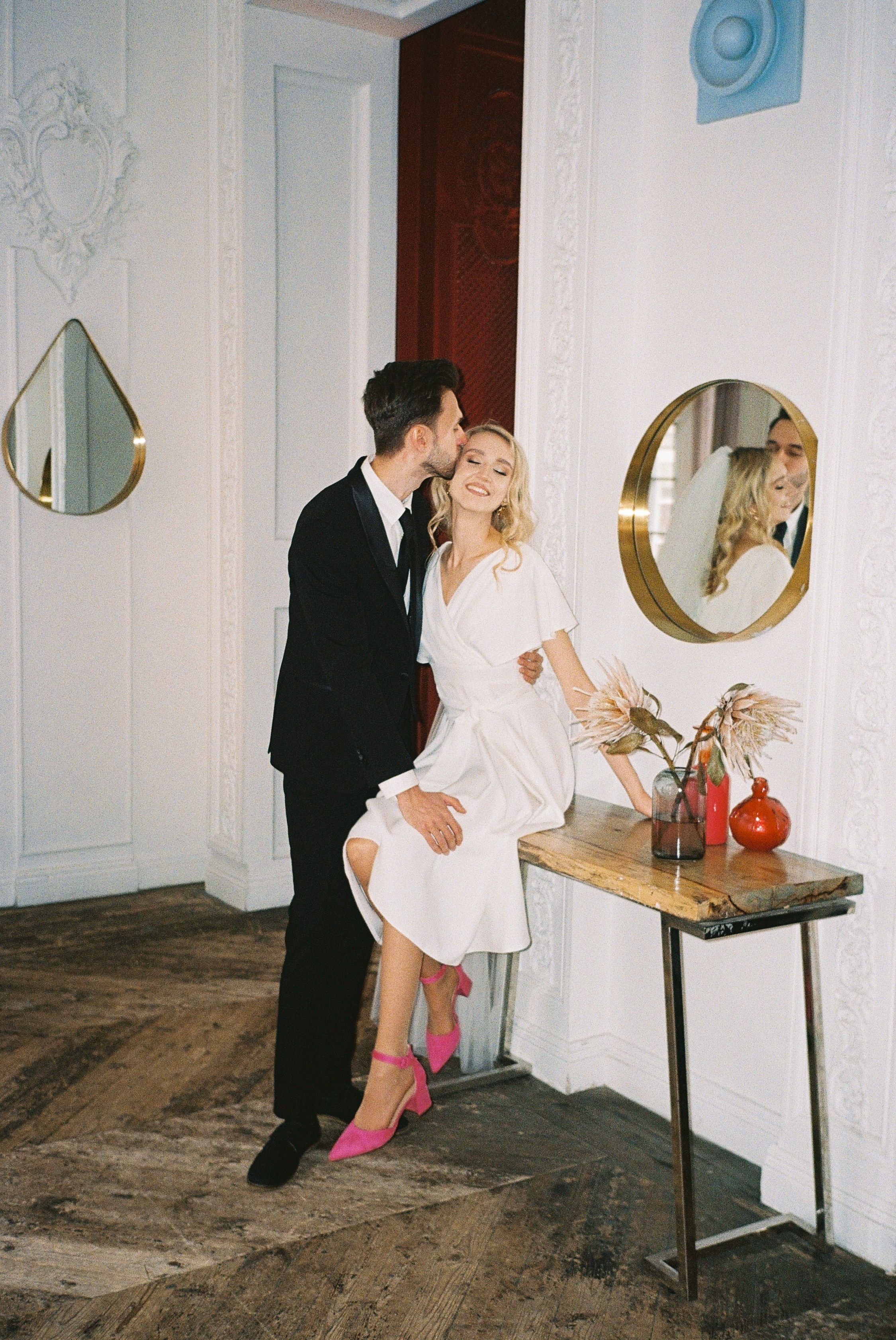 Настя и Сережа