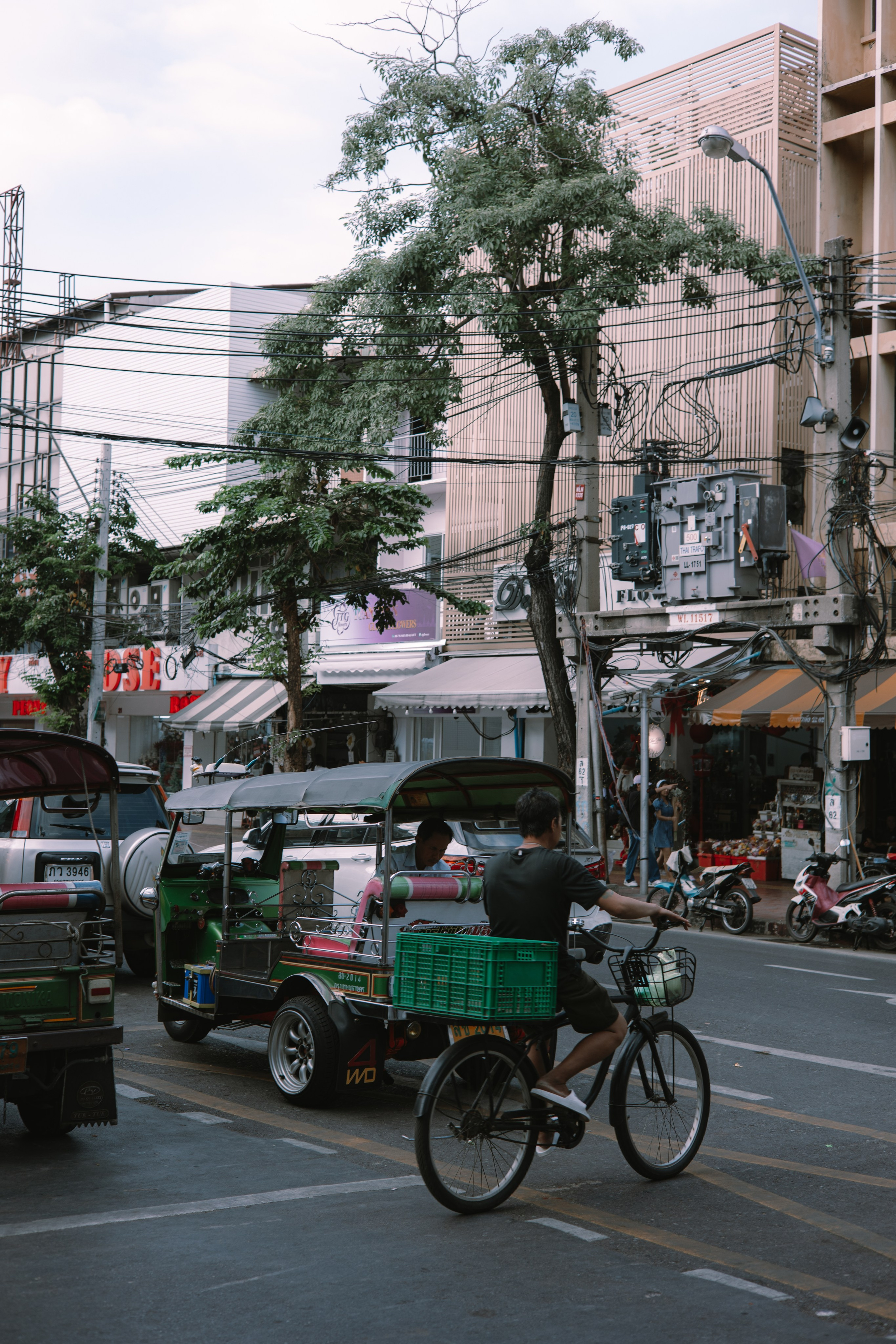 Bangkok. Портретный фотограф