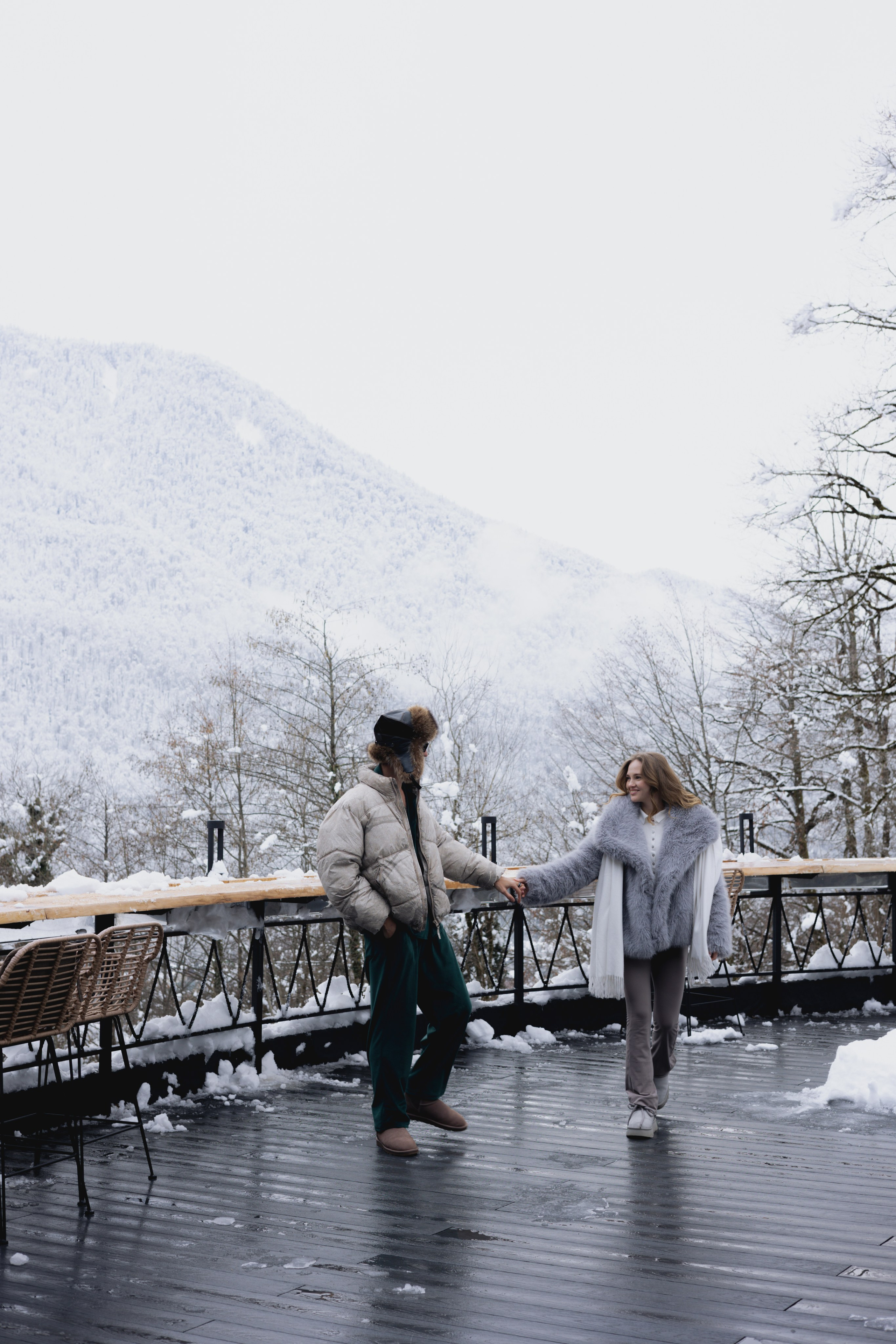 Марго и Камиль. Портретный фотограф