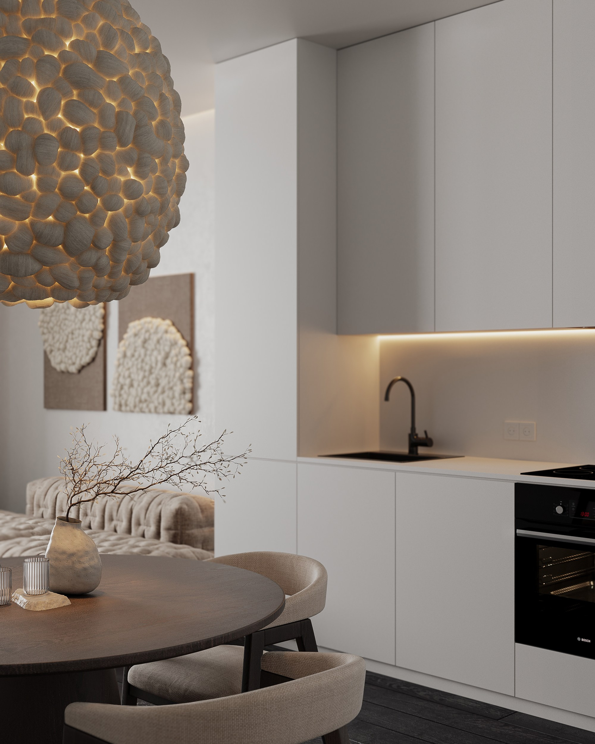 AURORA. Визуализация дизайн проектов