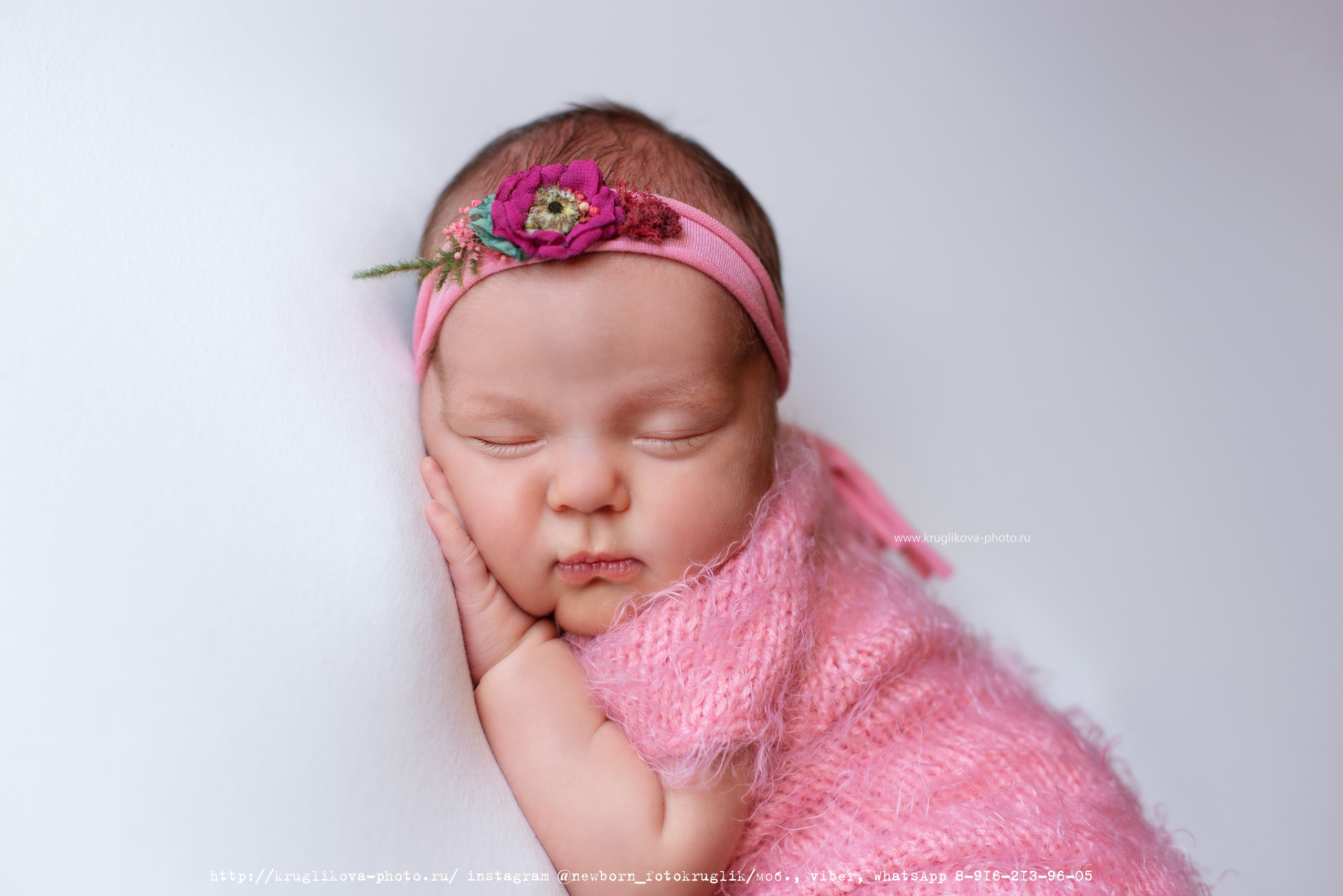 Новорожденные (до 1 месяца). Фотограф новорожденных и детский в Сергиевом Посаде Кругликова Юлия