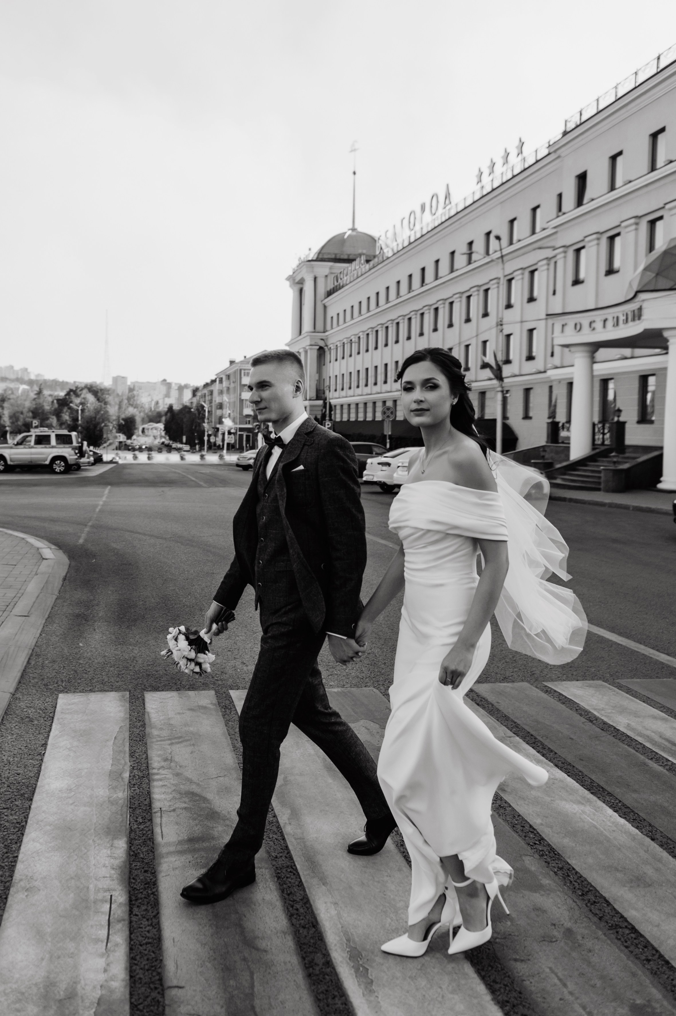 Ваня и Ксюша. Свадебный фотограф Марина Жемчужникова в Москве и в Белгороде