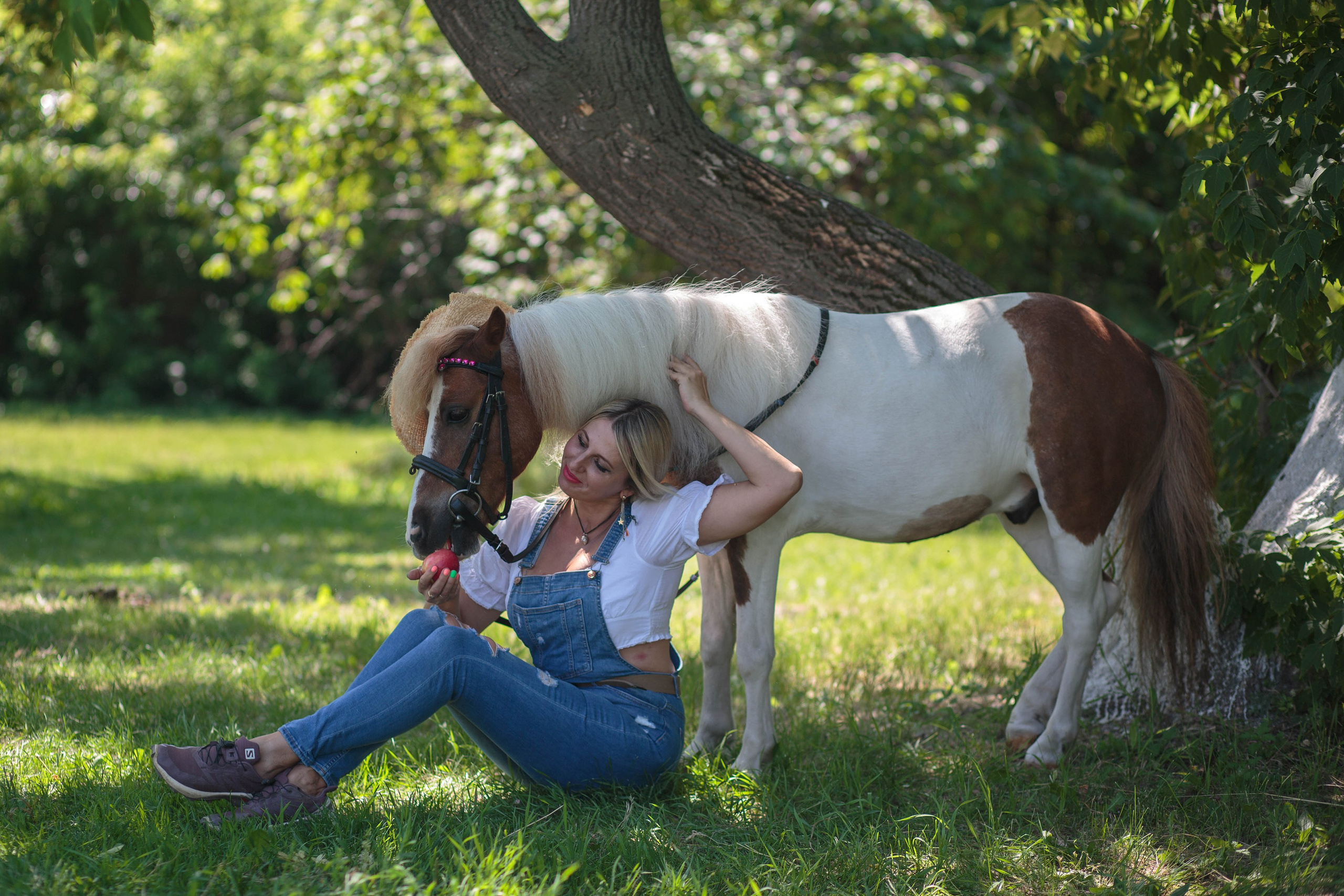 Пони и дети. Конный фотограф в Красноярске — Любовь Похабова