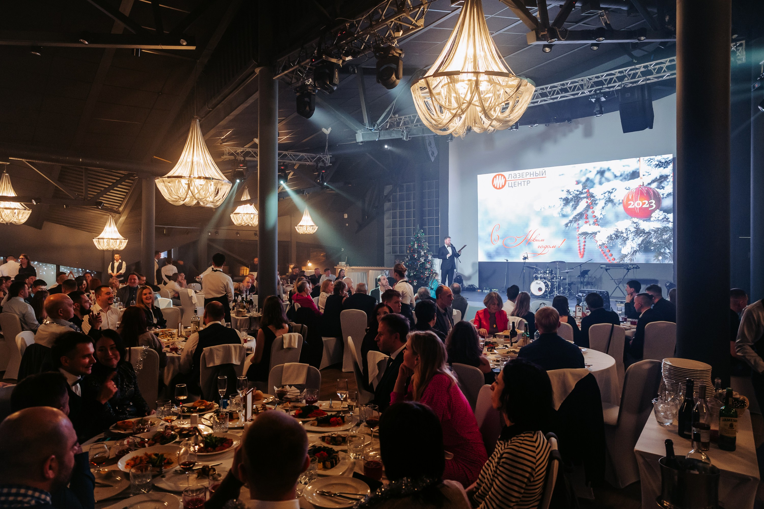 Новогодний корпоратив. Фотограф Дмитрий Сермяжко