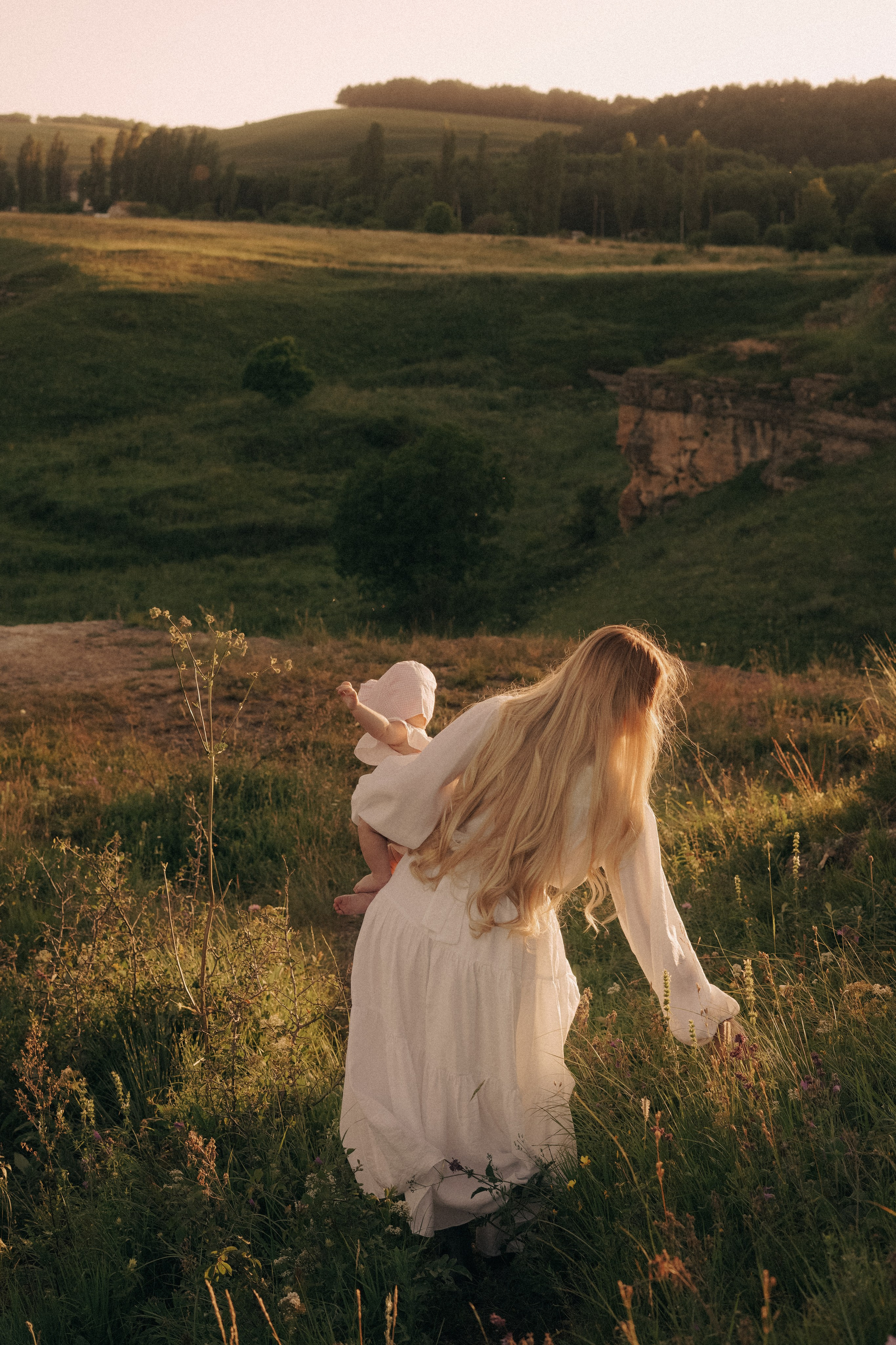Мама и малышка. Свадебный и семейный фотограф Афанасьева Анна в Кисловодске
