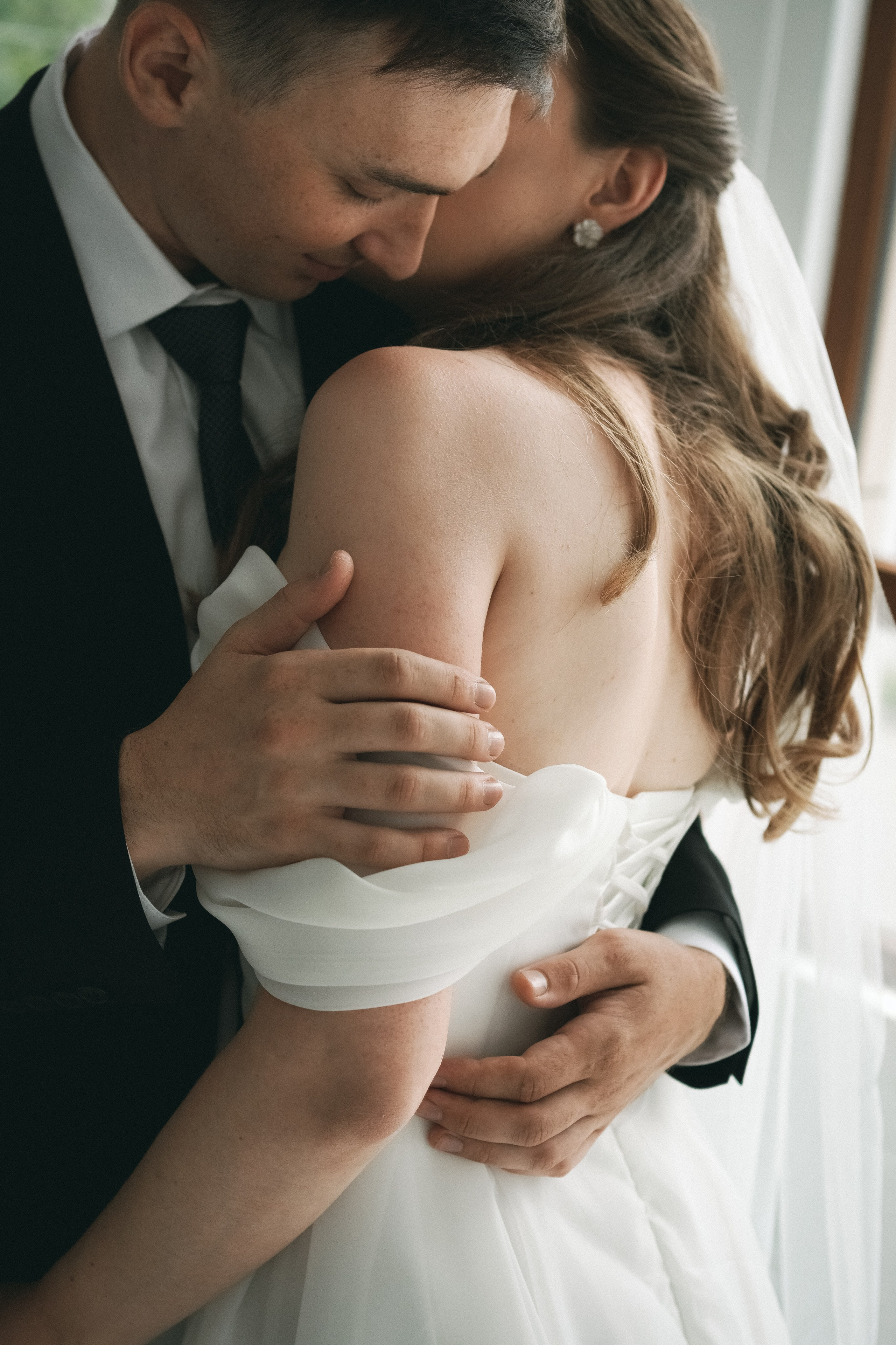 Свадебная история в студии. Свадебный и семейный фотограф Афанасьева Анна в Кисловодске