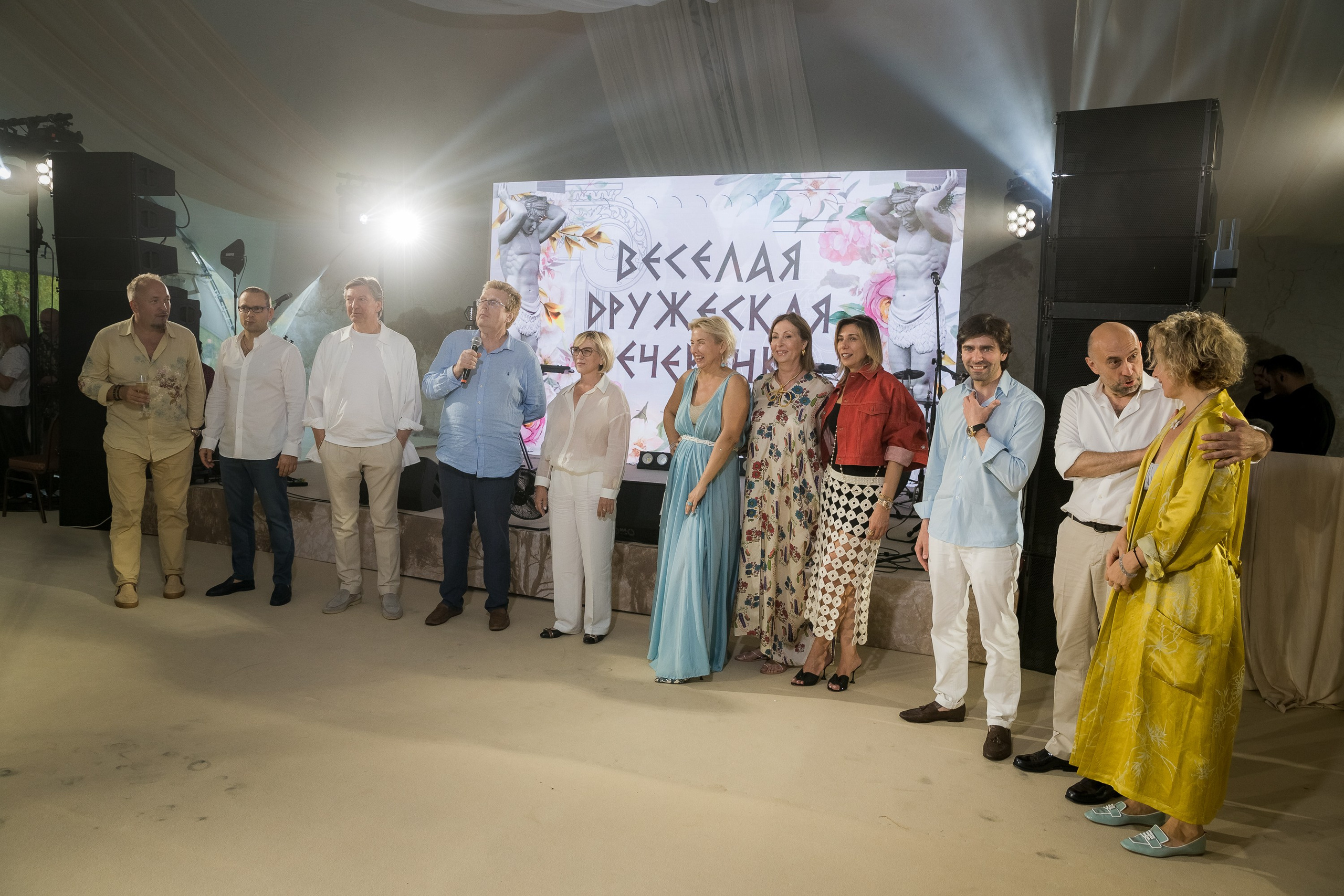 Частный Юбилей Наталья Москоу Кантри Клаб. Репортажный Фотограф Александр Назаров. Москва и М.О