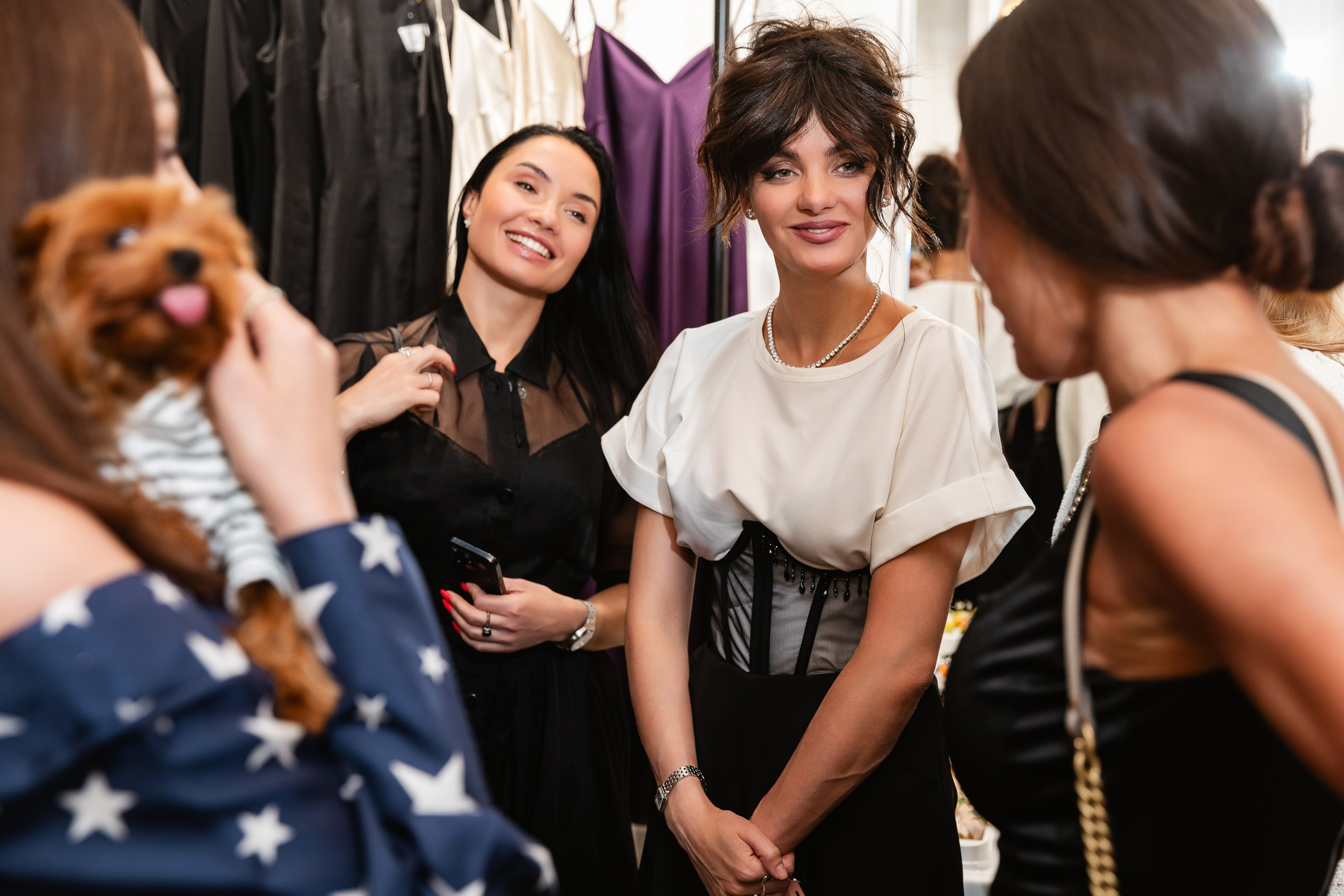 Магический девичник с Ольгой Якубович. Репортажный Фотограф Александр Назаров. Москва и М.О