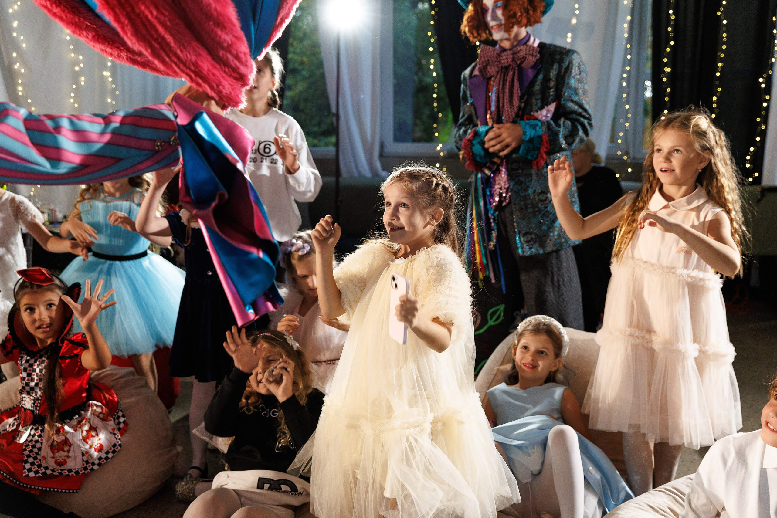 День Рождения Екатерины 7 лет