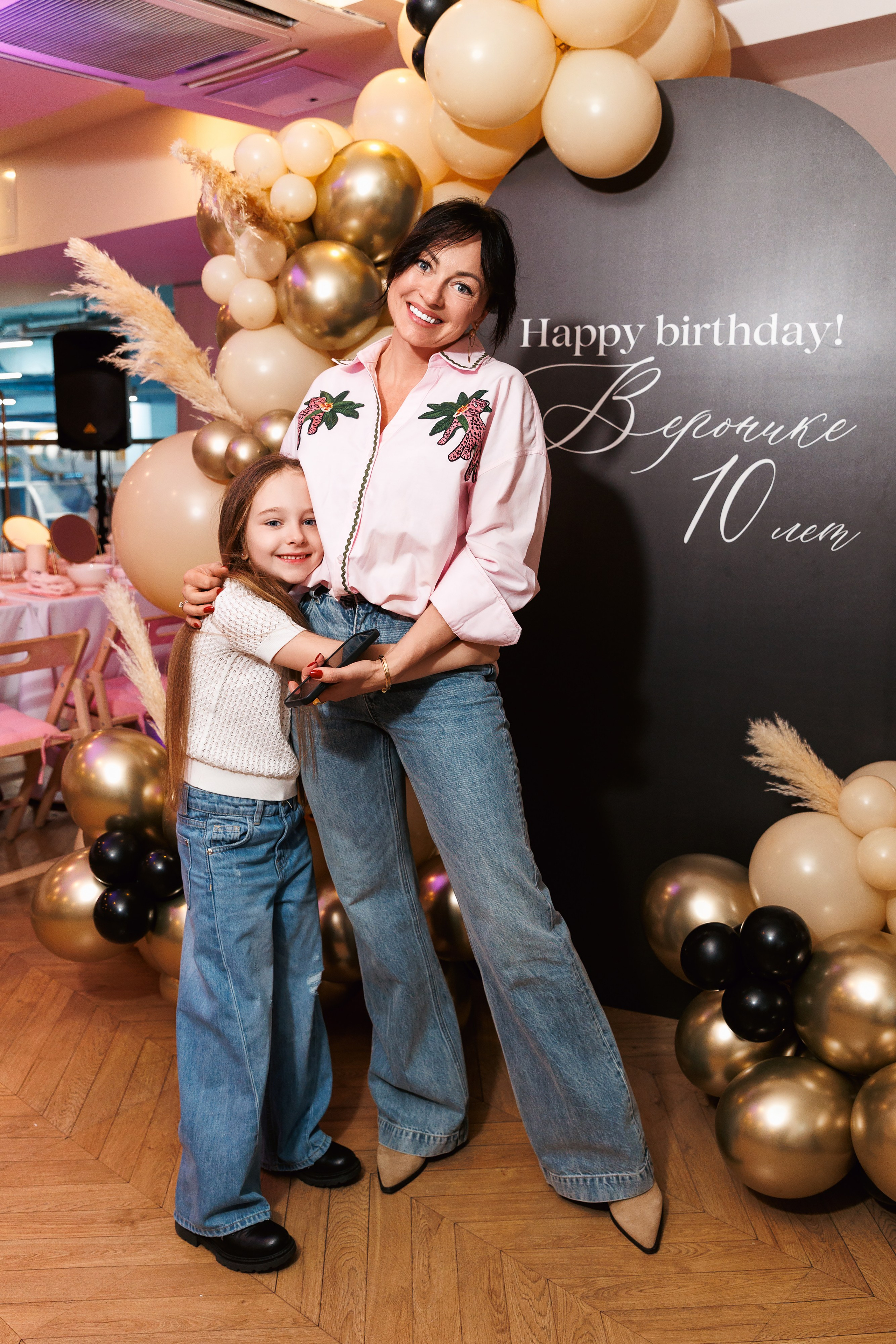 День Рождения Вероники 10 лет