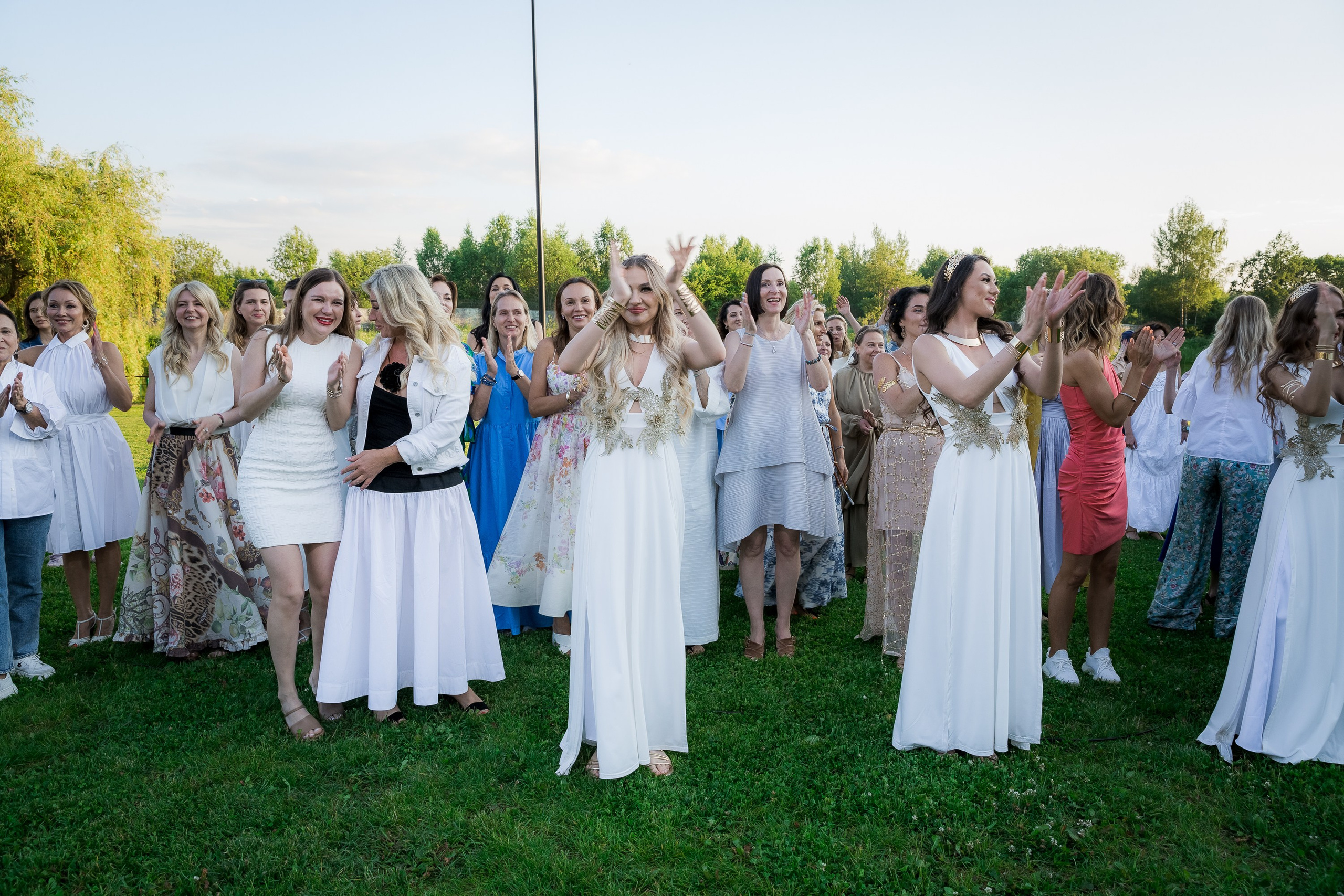 Частный Юбилей Наталья Москоу Кантри Клаб. Репортажный Фотограф Александр Назаров. Москва и М.О