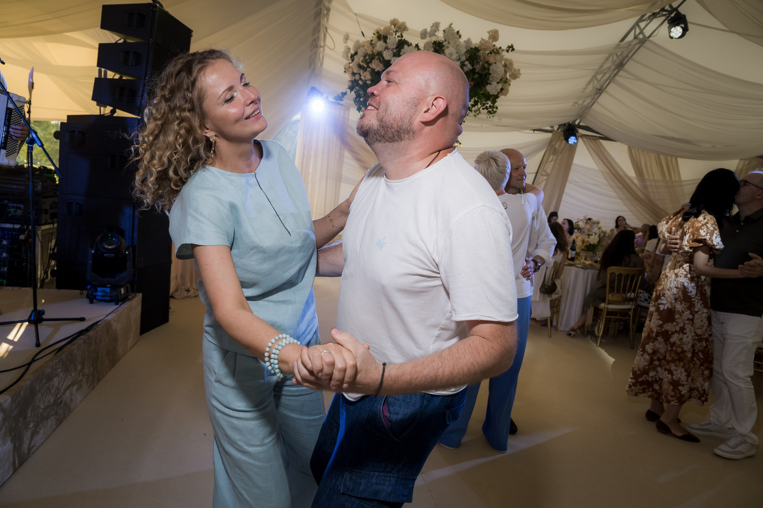 Частный Юбилей Наталья Москоу Кантри Клаб. Репортажный Фотограф Александр Назаров. Москва и М.О