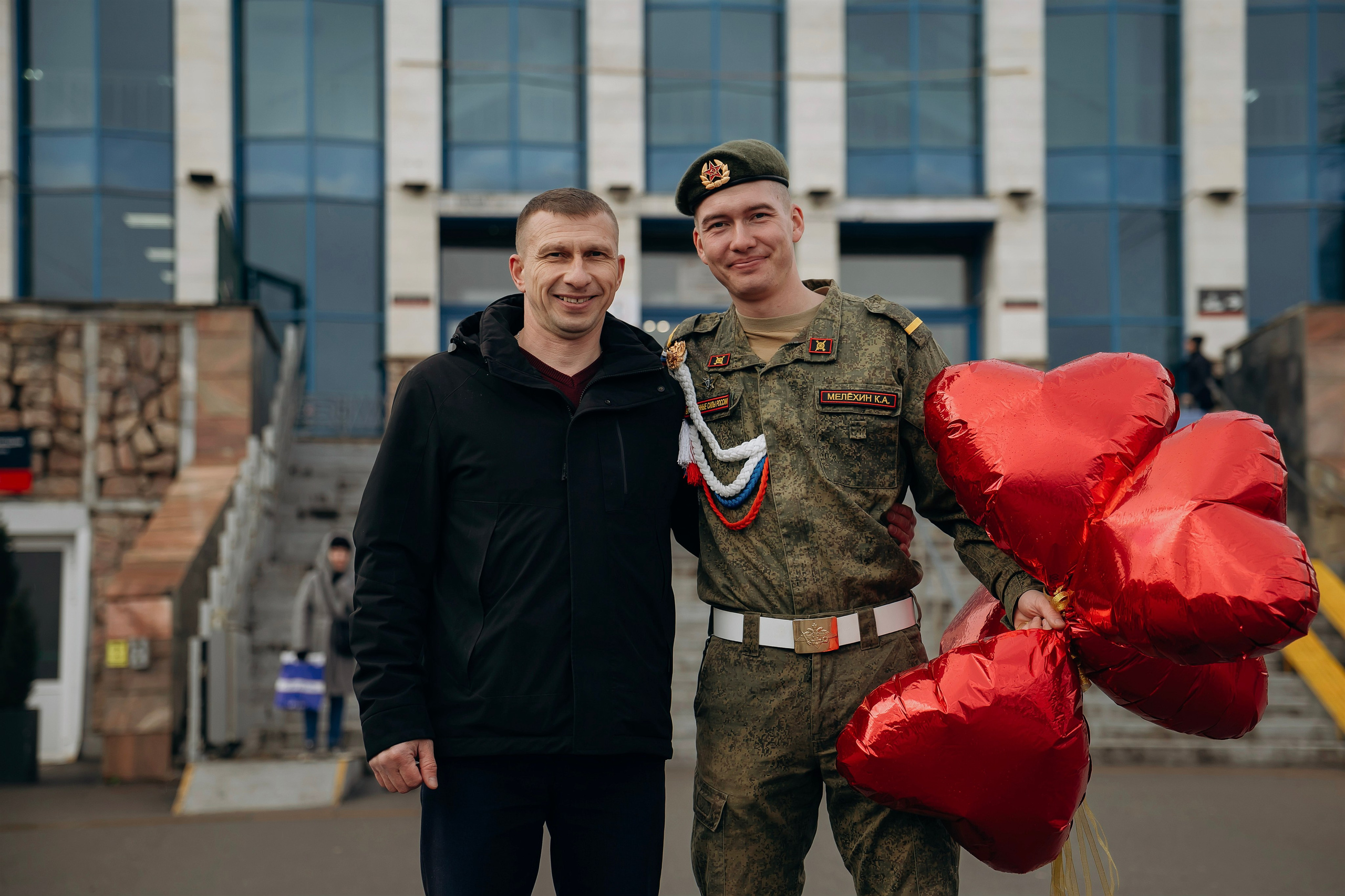 ДМБ. Фотограф Алина Любимова г. Пермь