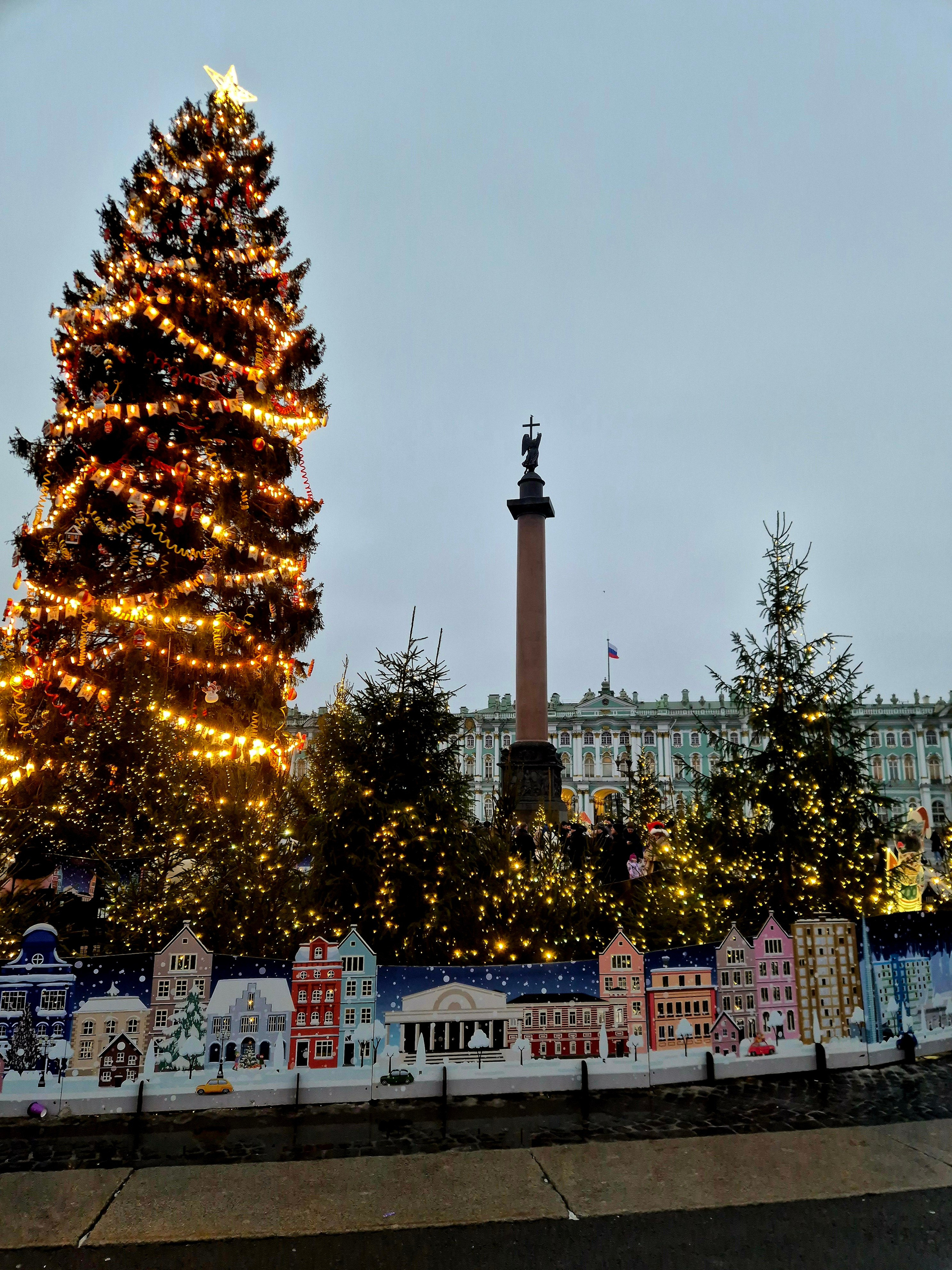 Последняя прогулка мимо кривой елочки