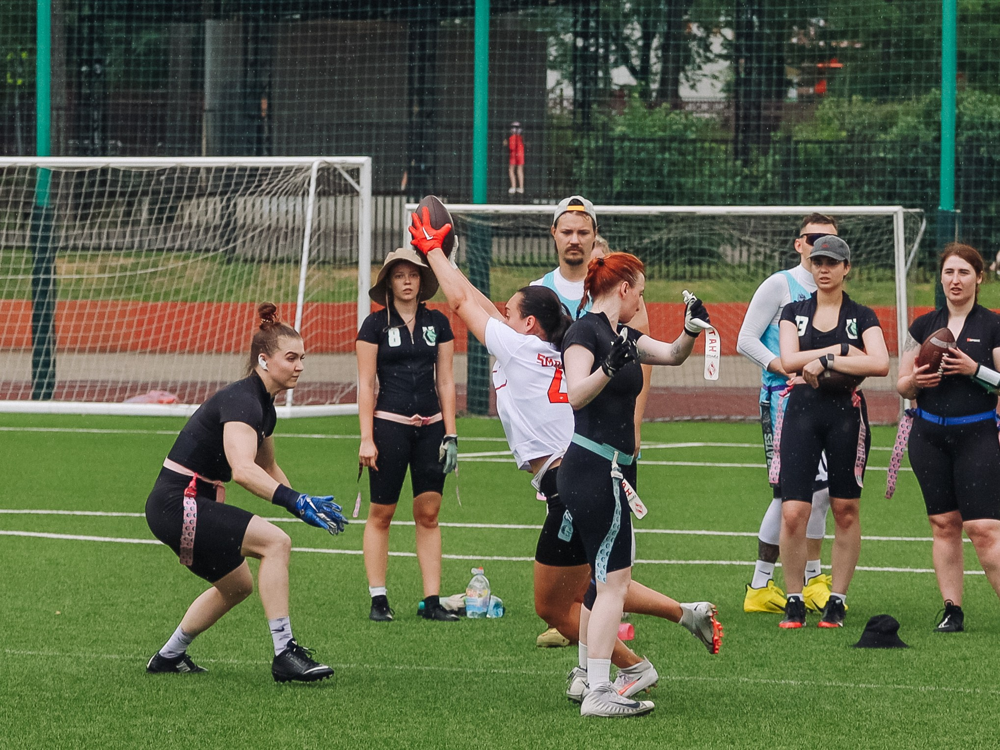 Репортаж Флаг-Футбол. Max Vegas