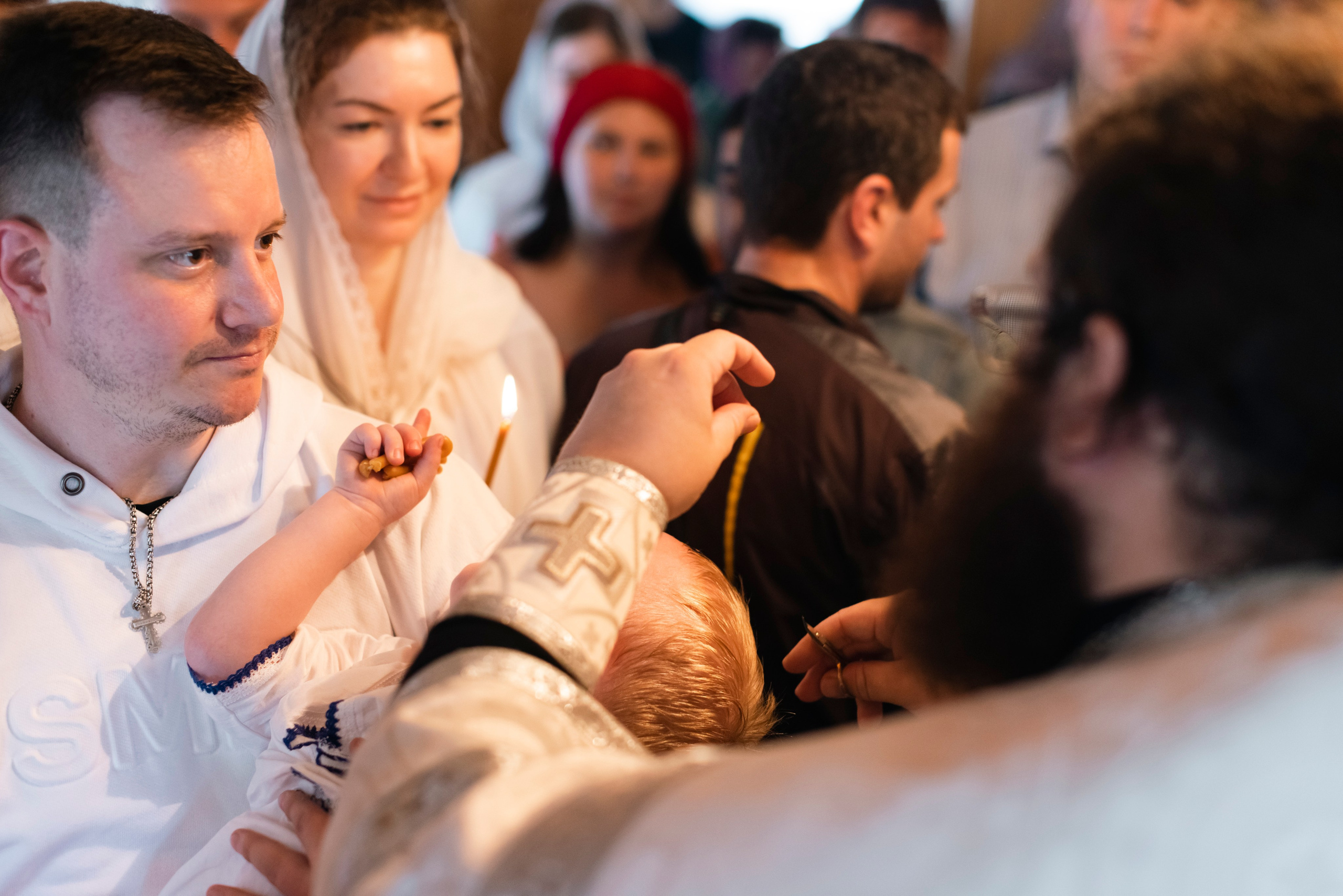 Анна @ Анатолий, крещение малышей. Фотограф в Туле — Борисов Николай