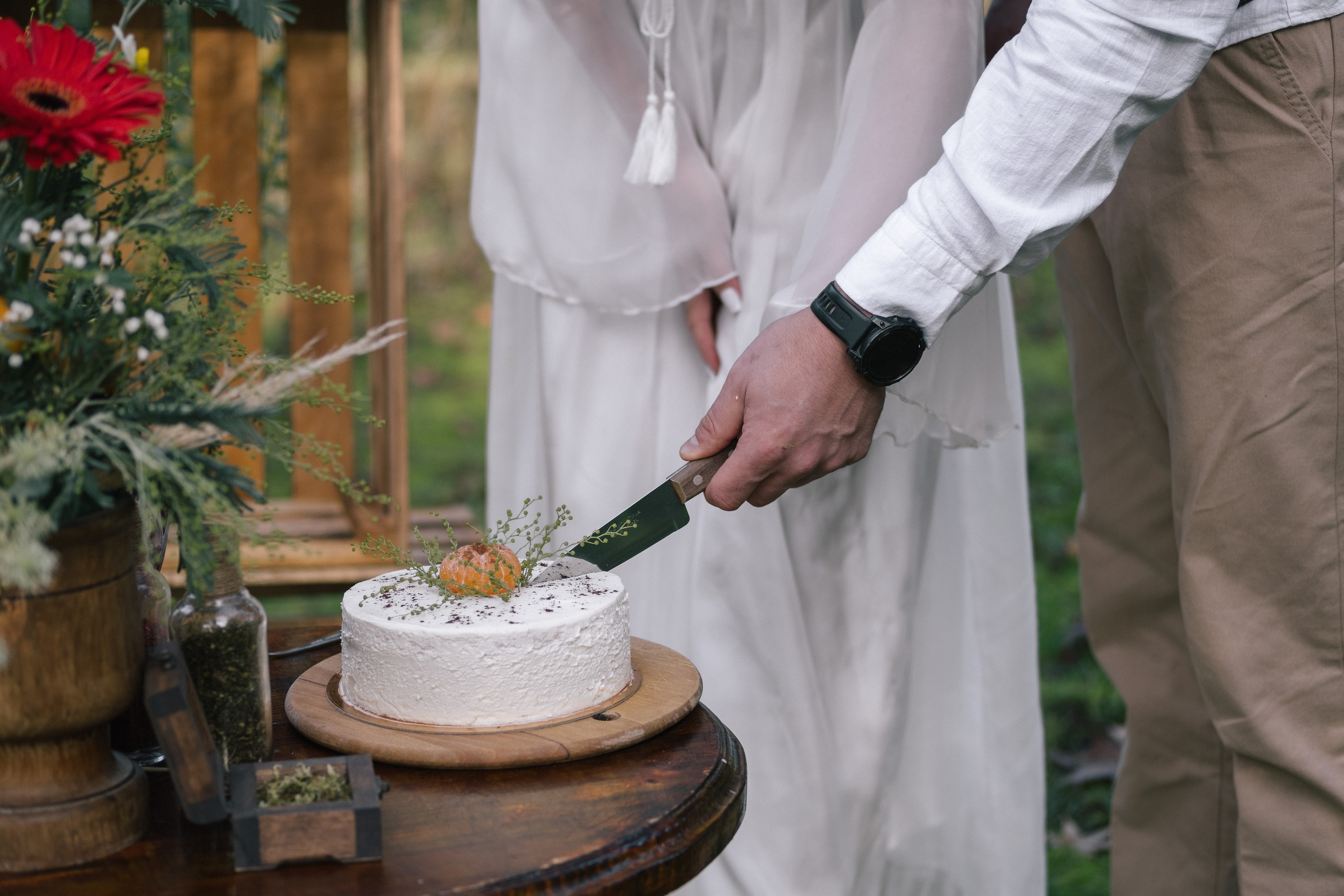 Свадьба в мандариновом саду. Свадьба в Абхазии|Фотограф в Абхазии