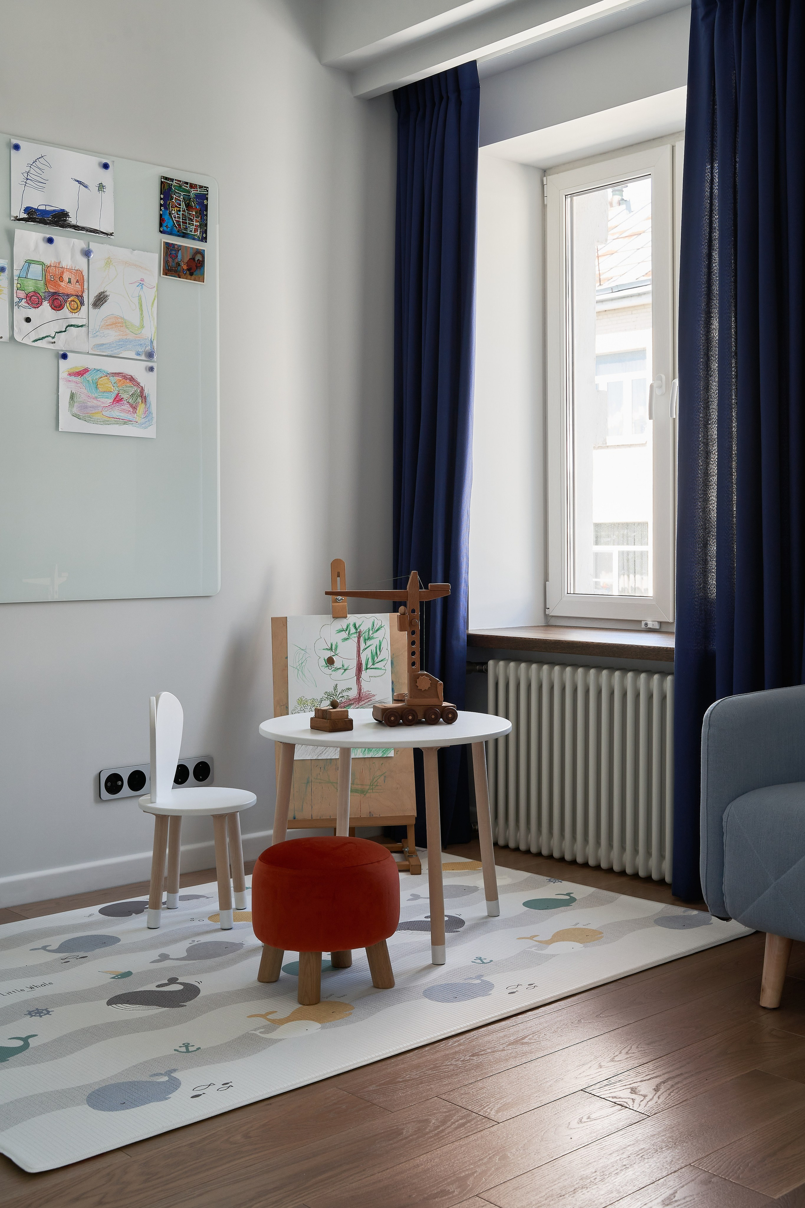 Цвет настроения Синий (публикация в журнале Buro 314). Бояршинов Антон Интерьерный фотограф/видеограф Москва