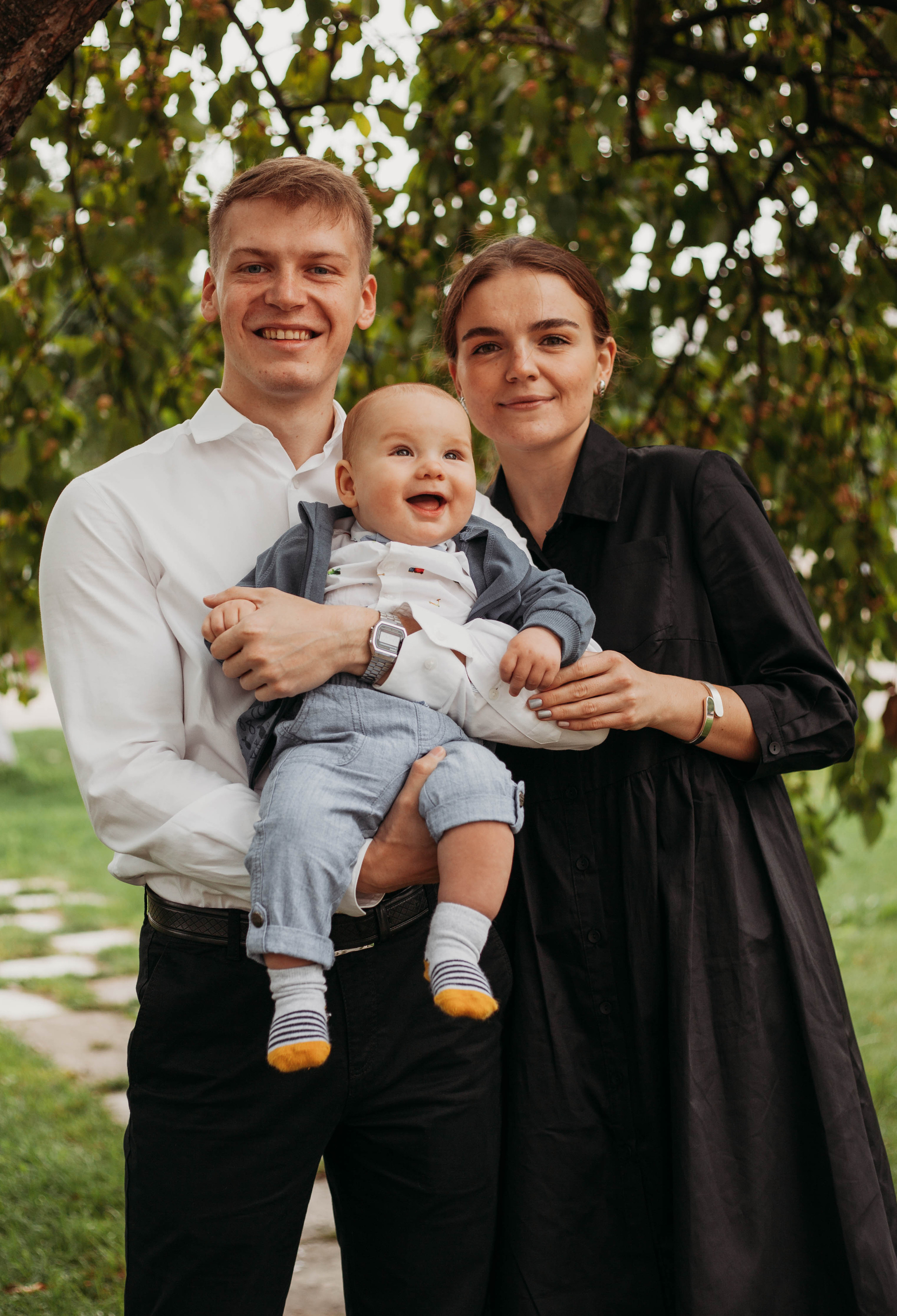 Крещение Алеся. Семейный и детский фотограф Минск, Беларусь