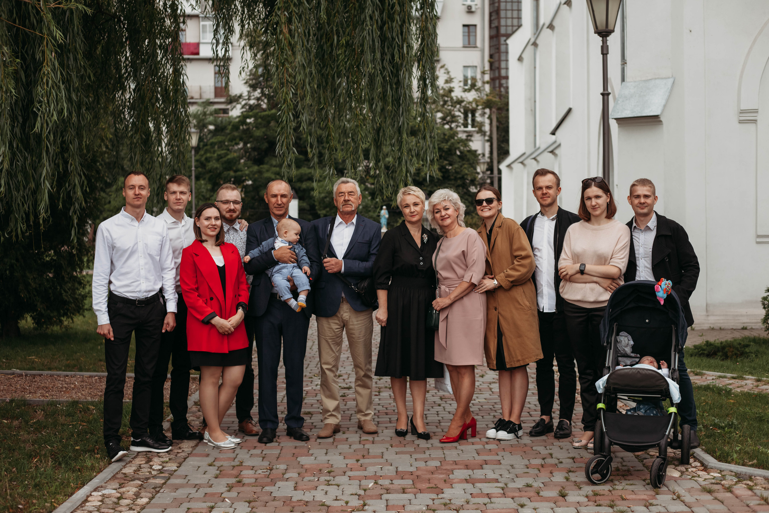 Крещение Алеся. Семейный и детский фотограф Минск, Беларусь