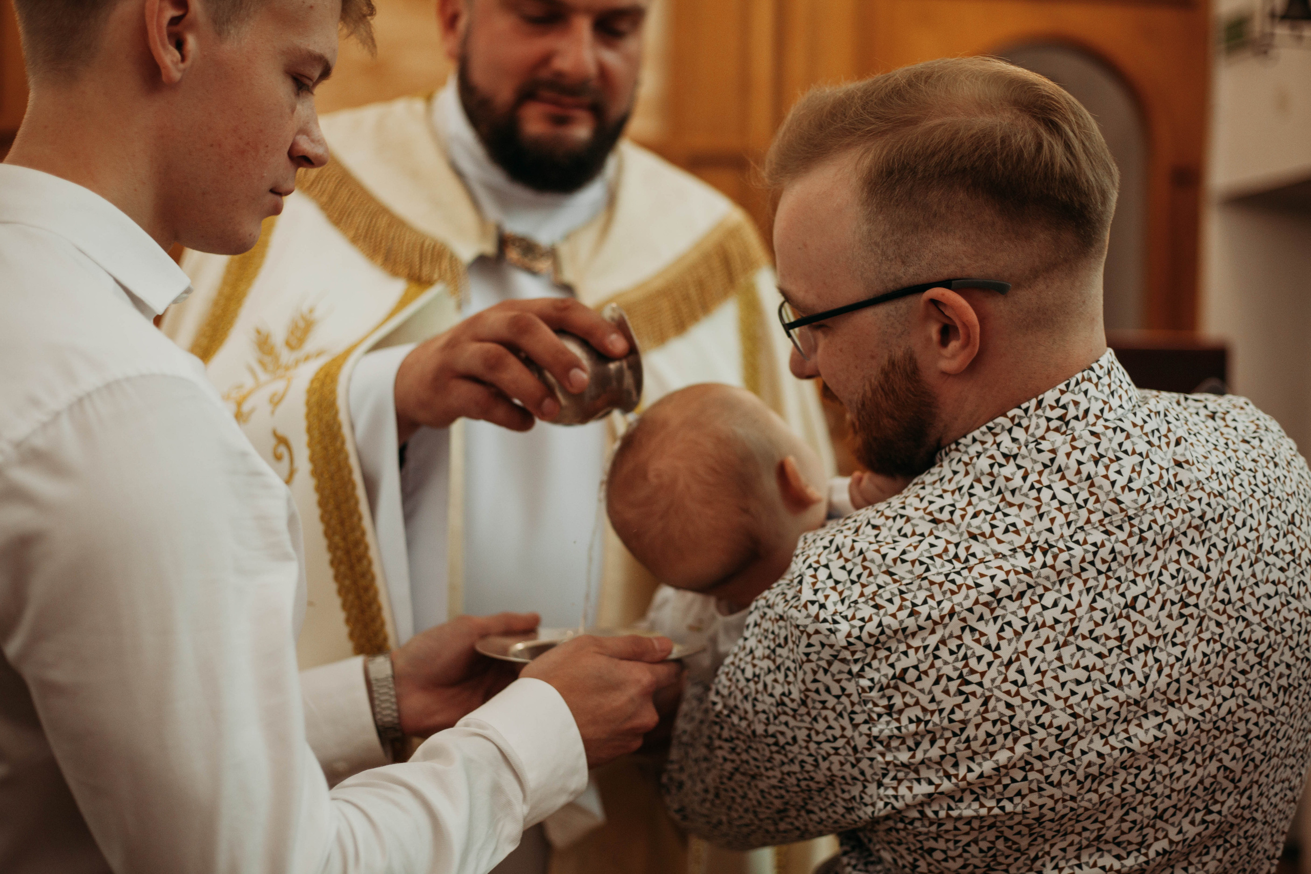 Крещение Алеся. Семейный и детский фотограф Минск, Беларусь