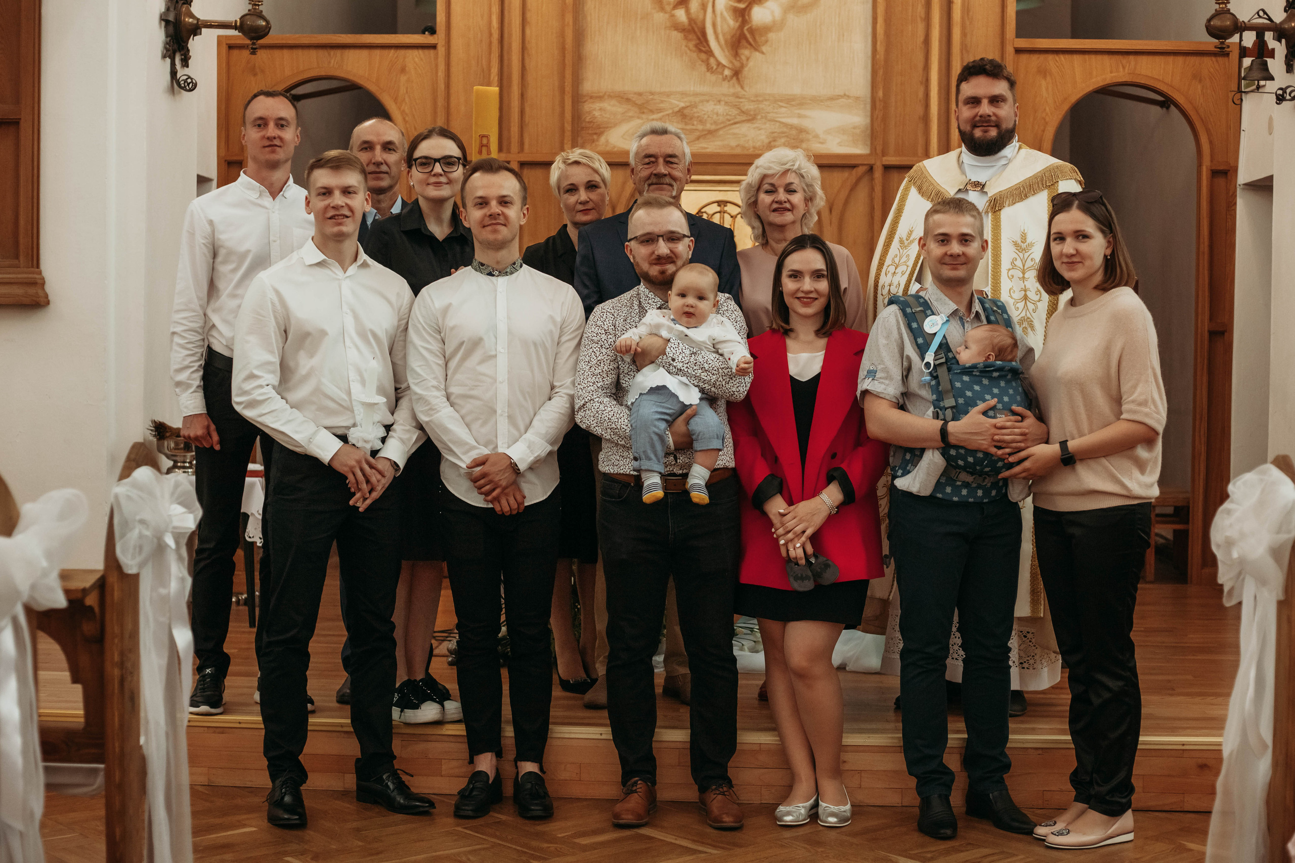 Крещение Алеся. Семейный и детский фотограф Минск, Беларусь