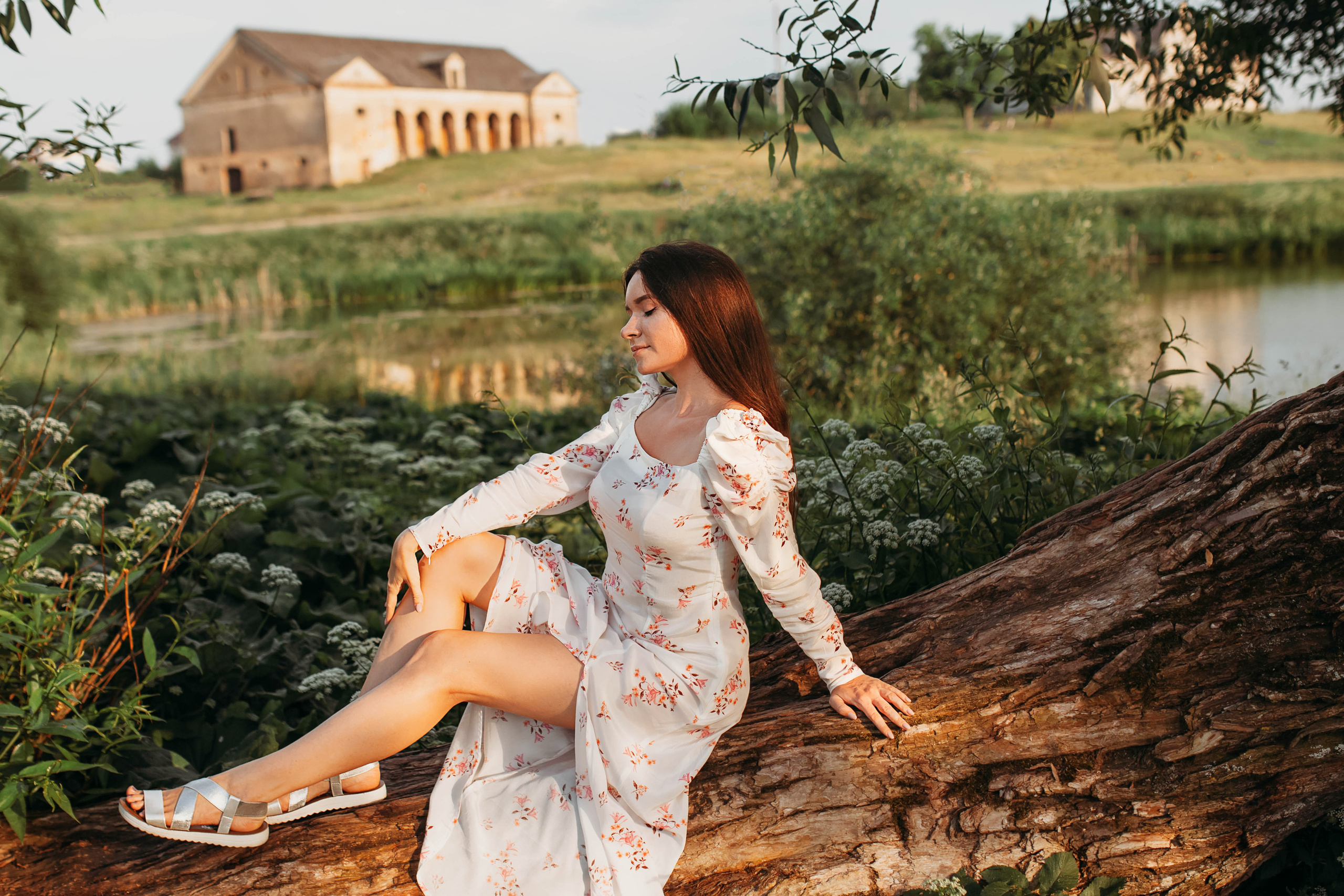 Прогулка в поместье Чапских. Семейный и детский фотограф Минск, Беларусь