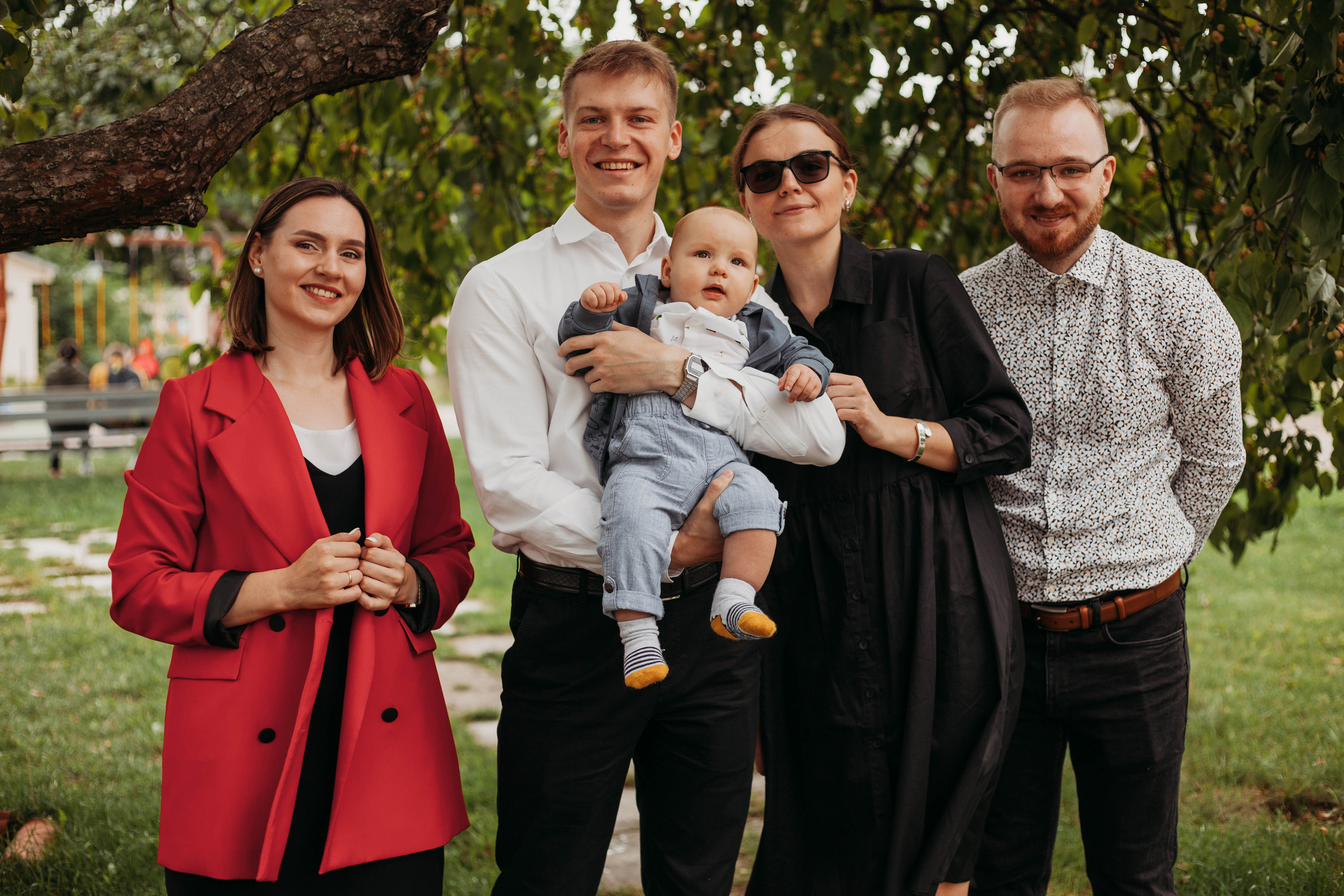 Крещение Алеся. Семейный и детский фотограф Минск, Беларусь