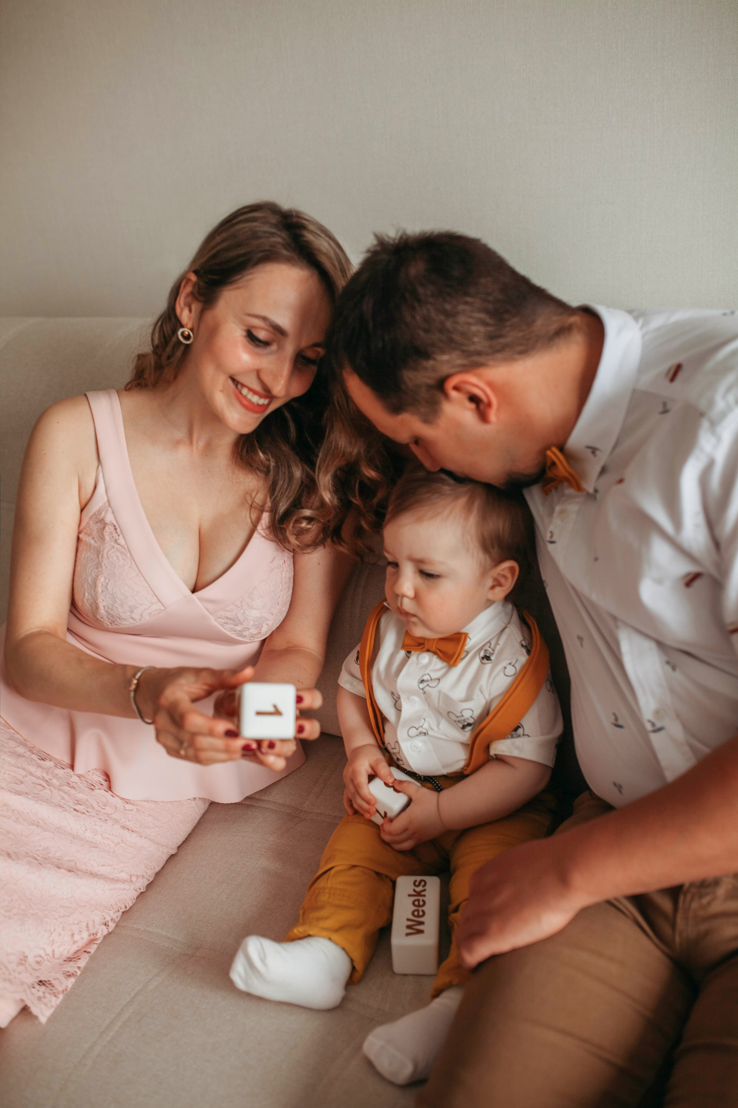 Первый день рождения Павлуши. Семейный и детский фотограф Минск, Беларусь