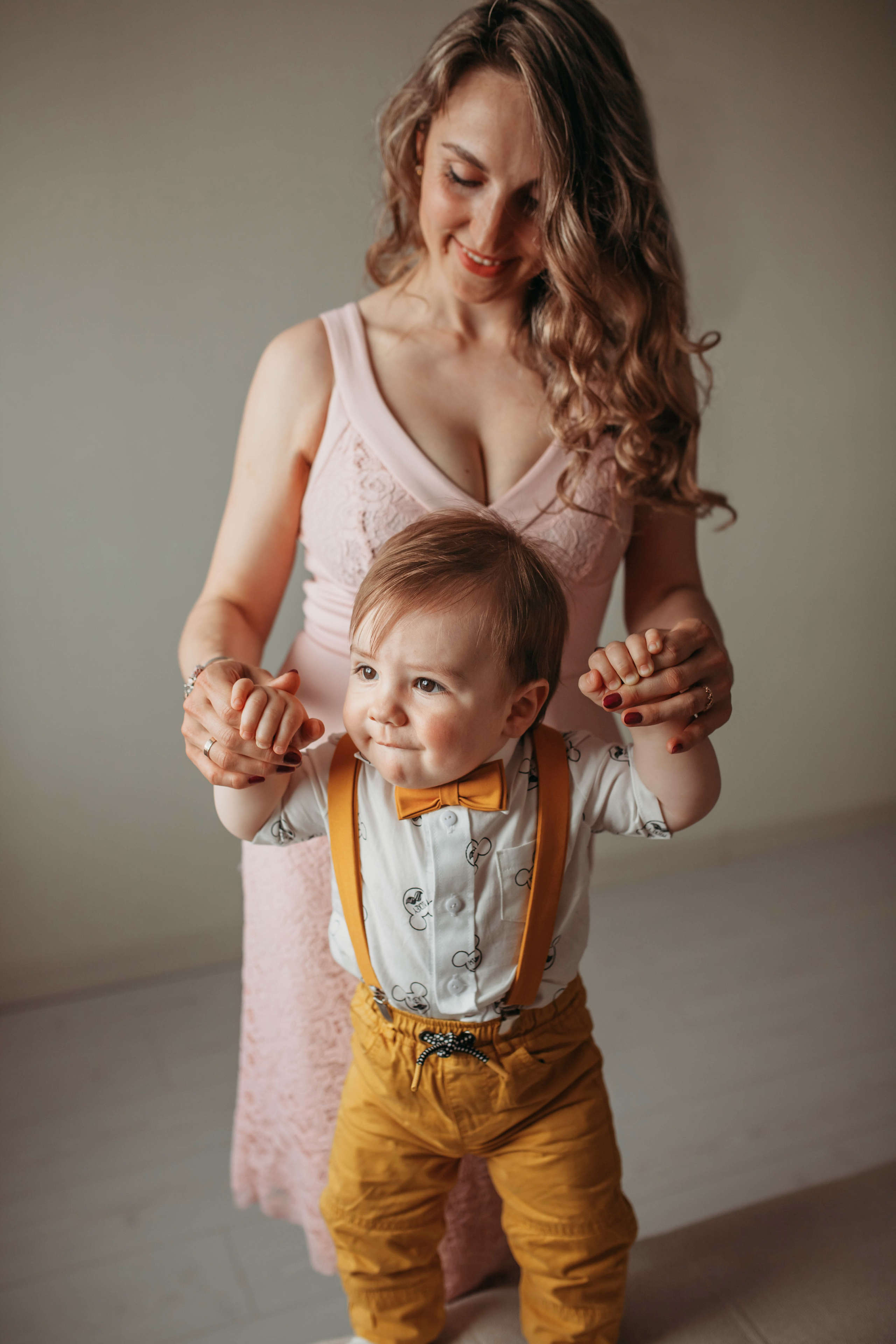 Первый день рождения Павлуши. Семейный и детский фотограф Минск, Беларусь