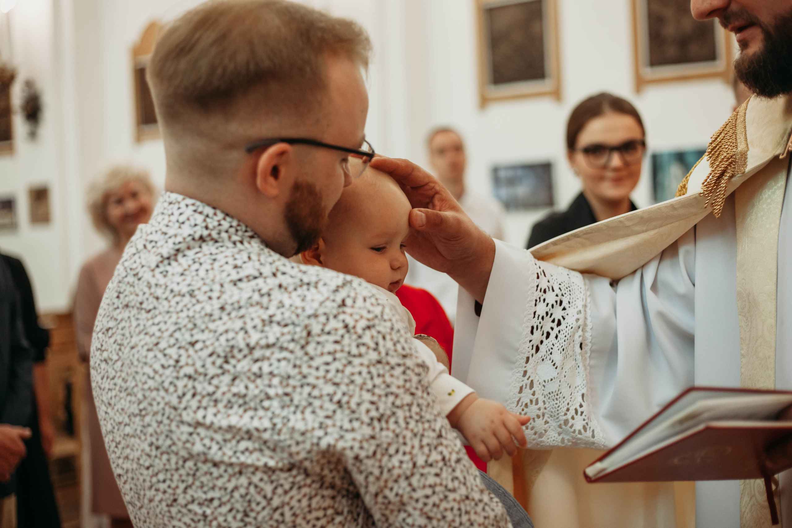 Крещение Алеся. Семейный и детский фотограф Минск, Беларусь