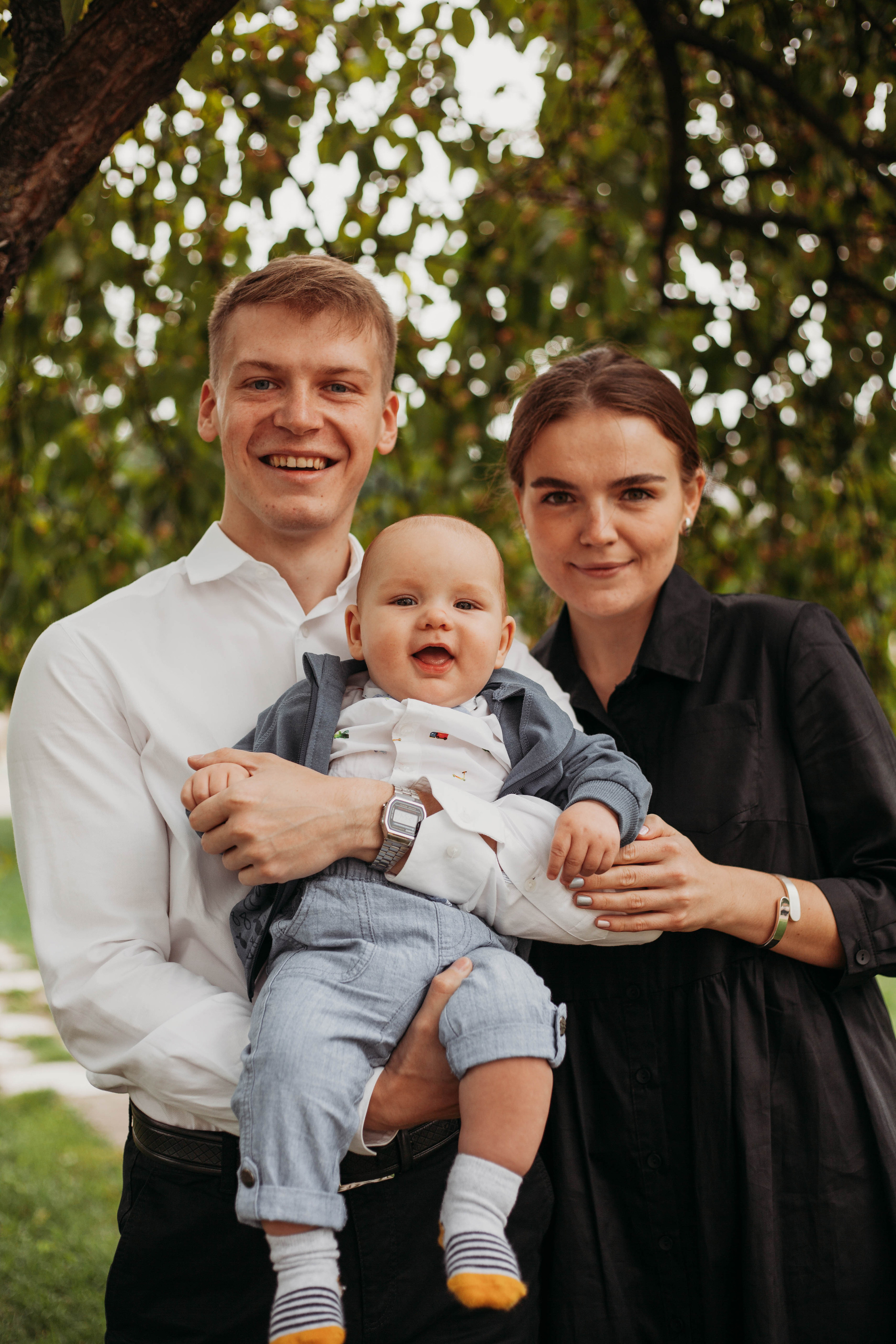 Крещение Алеся. Семейный и детский фотограф Минск, Беларусь