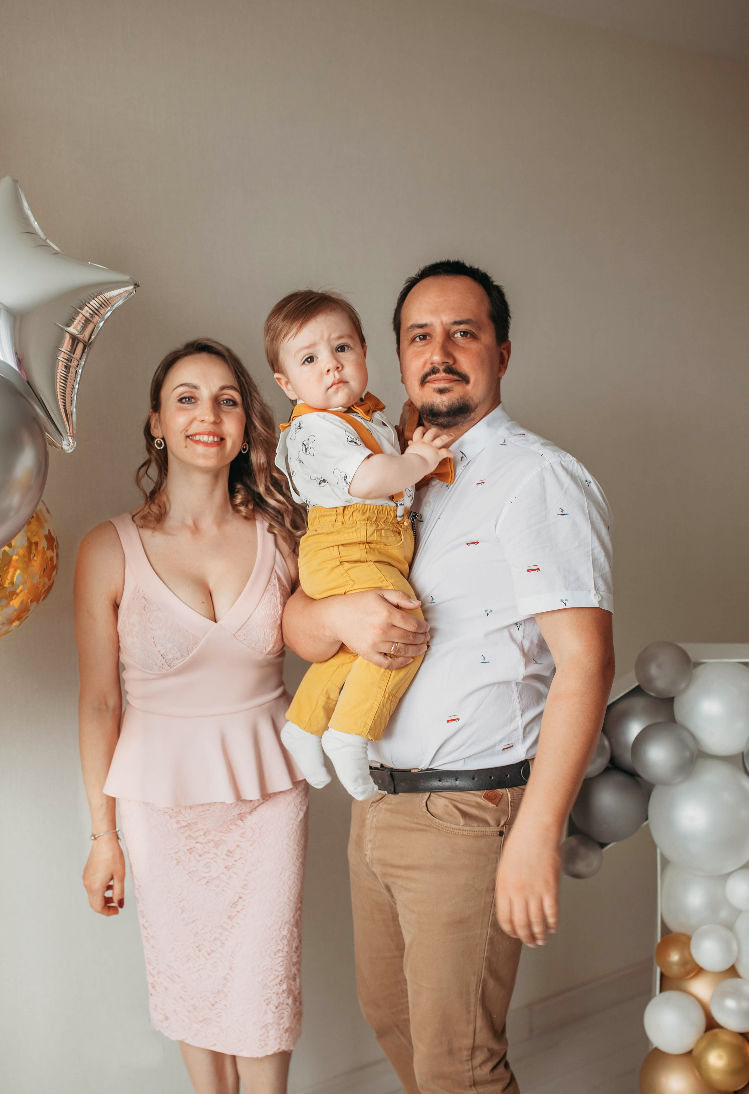 Первый день рождения Павлуши. Семейный и детский фотограф Минск, Беларусь