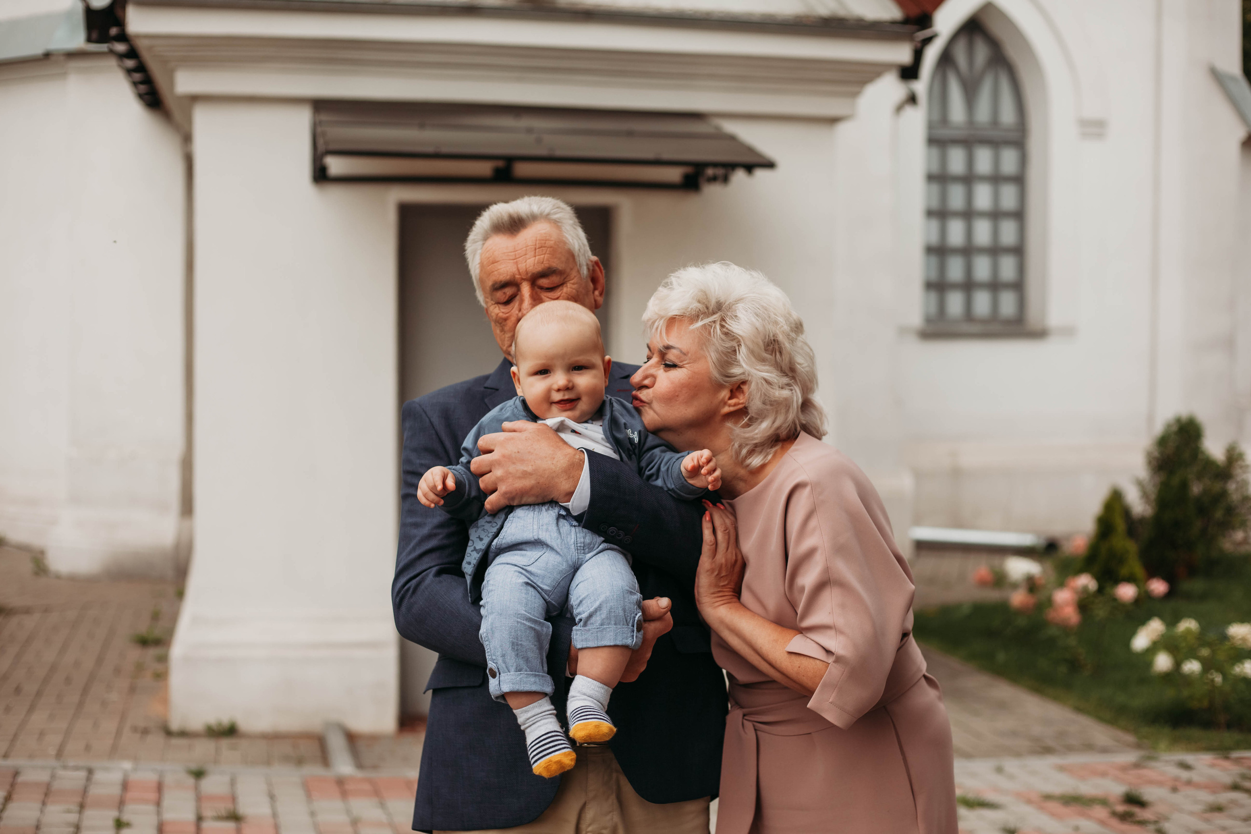 Крещение Алеся. Семейный и детский фотограф Минск, Беларусь