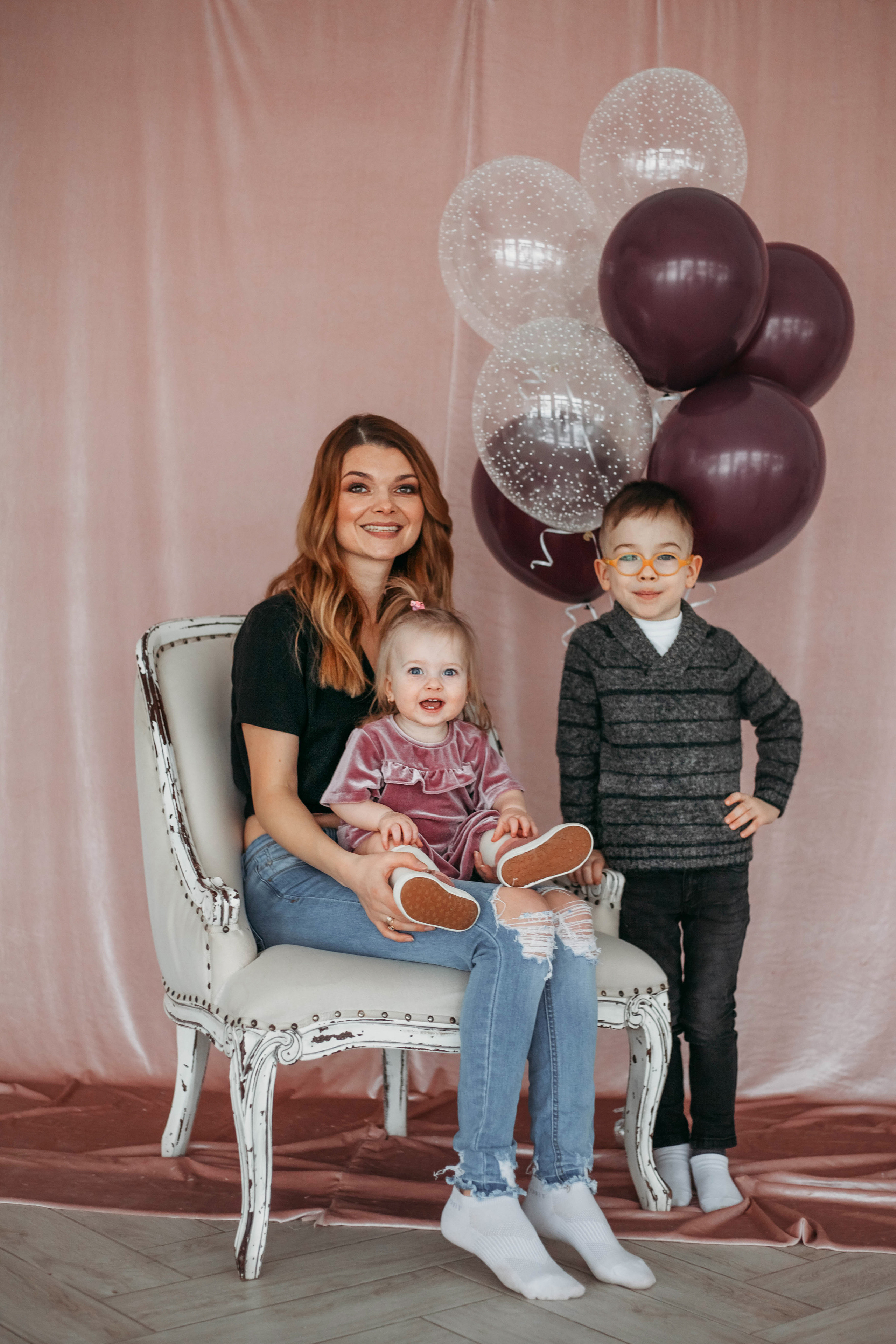 Первый день рождения Арьи. Семейный и детский фотограф Минск, Беларусь