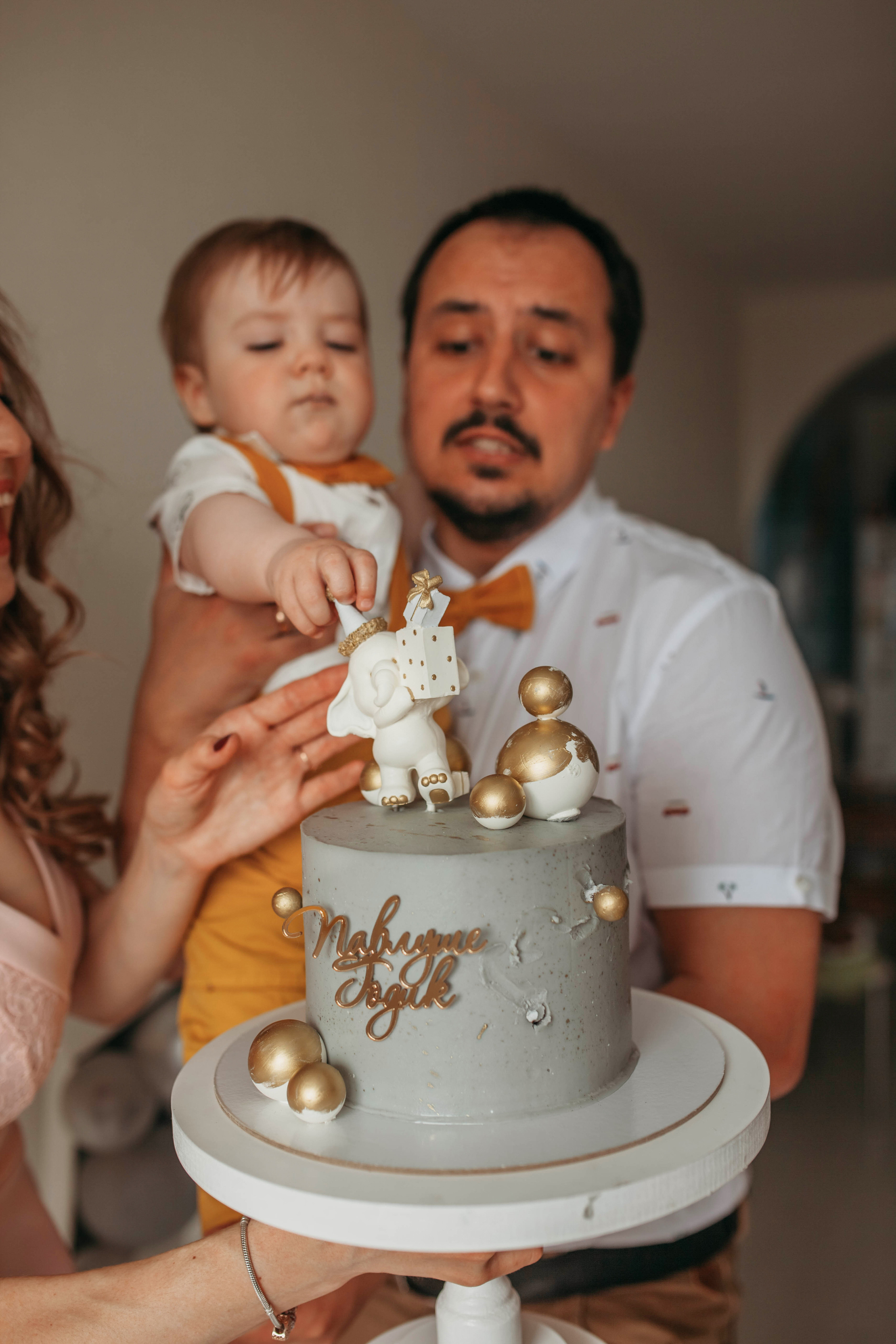 Первый день рождения Павлуши. Семейный и детский фотограф Минск, Беларусь