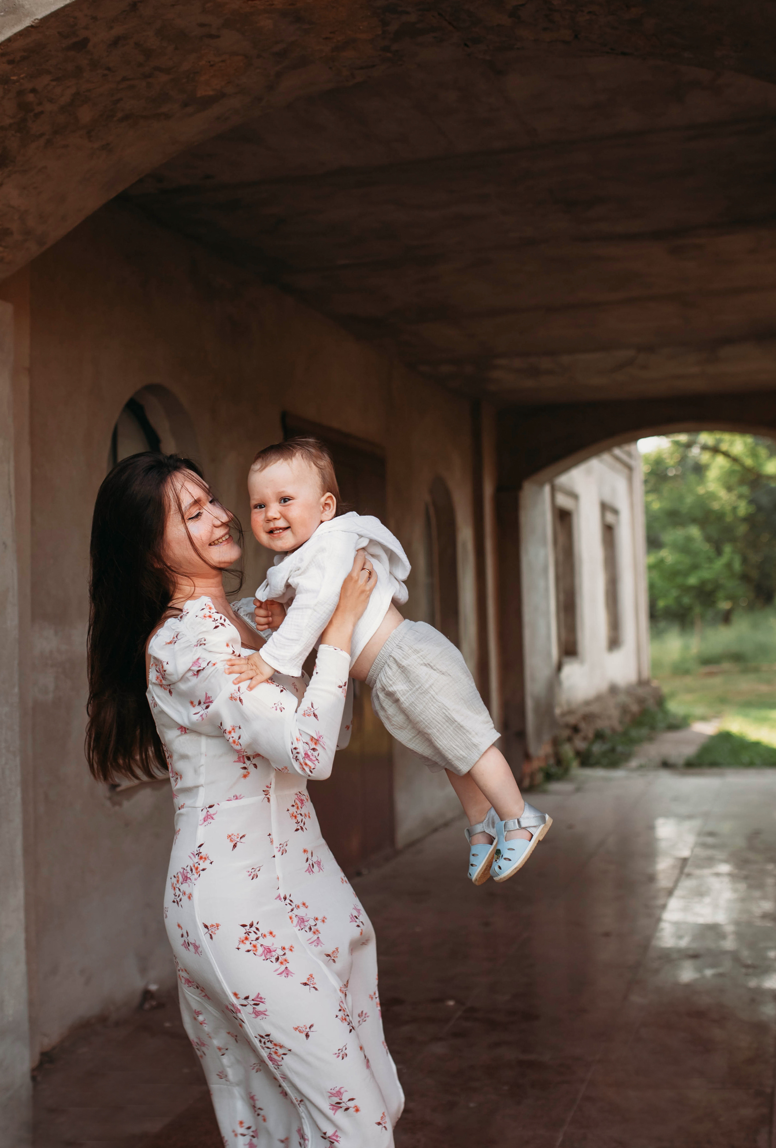 Прогулка в поместье Чапских. Семейный и детский фотограф Минск, Беларусь